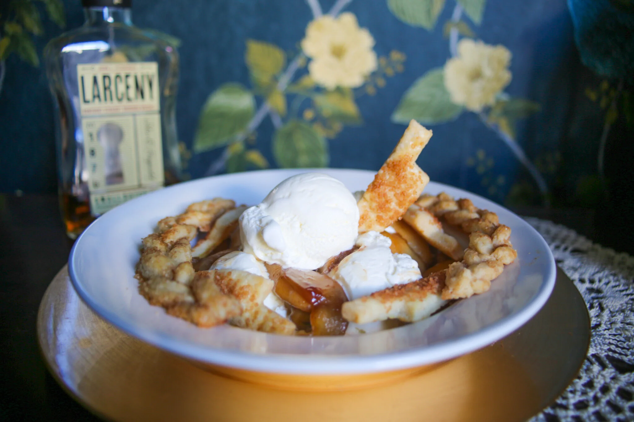 Recipe: Flambéed Apple Pie Wednesdae inspired by Addams Family Values