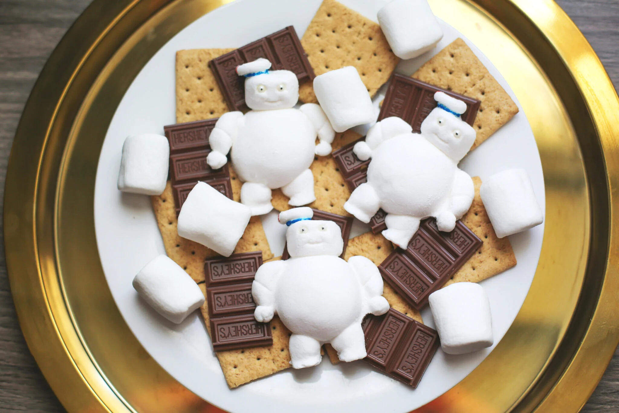 Mini Stay Puft Marshmallow Men