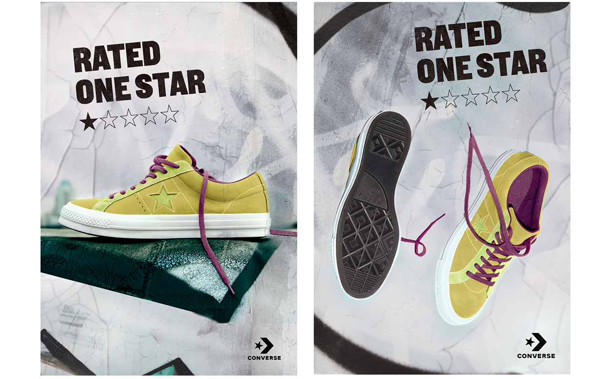 converse rated one star