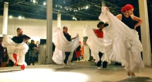 Bomba- Puerto Rican Dance, Saturdays 11-12pm