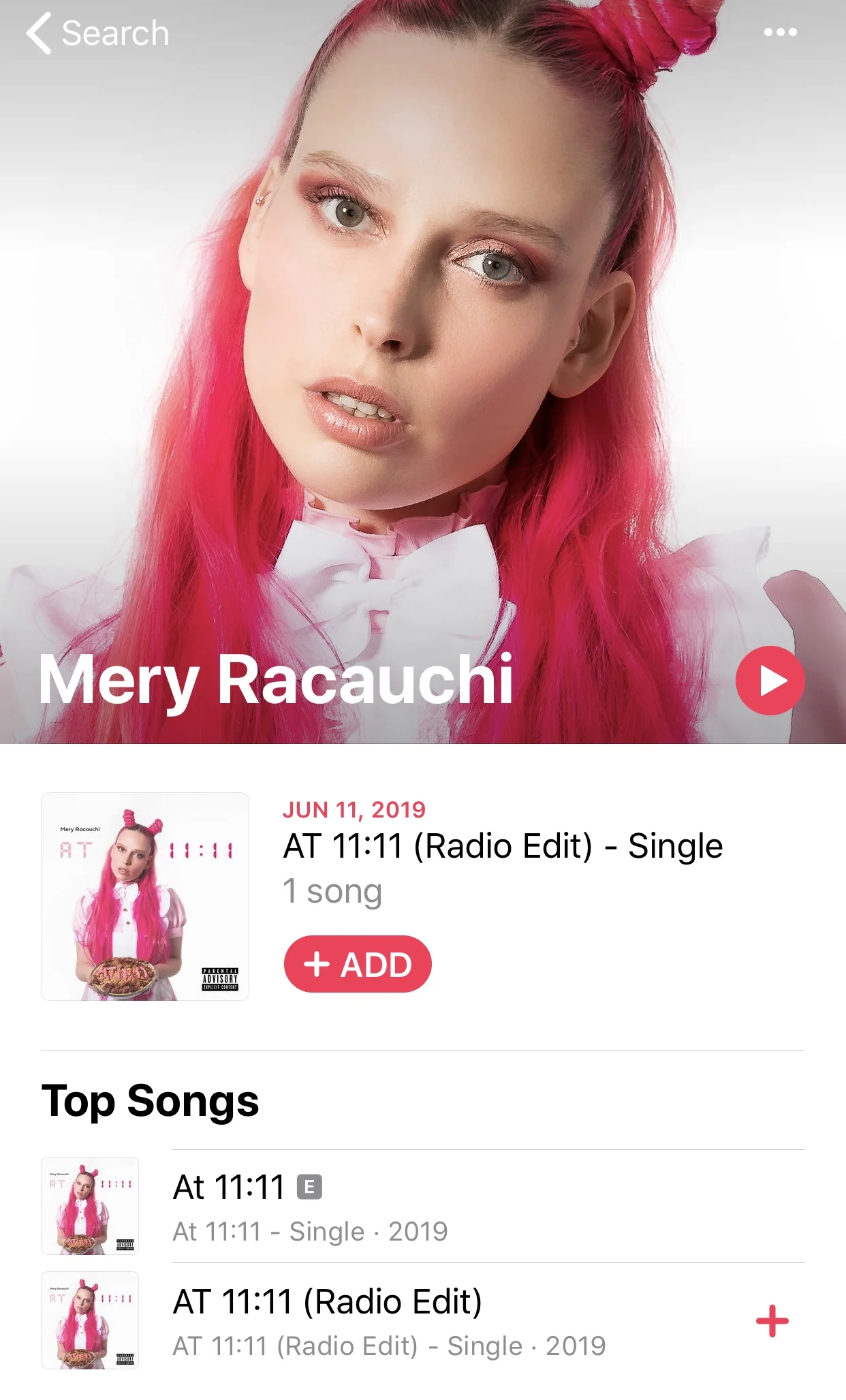 Song release on Apple Music. Also available on all major streaming platforms. Photo by Stephen Mihalchik.
