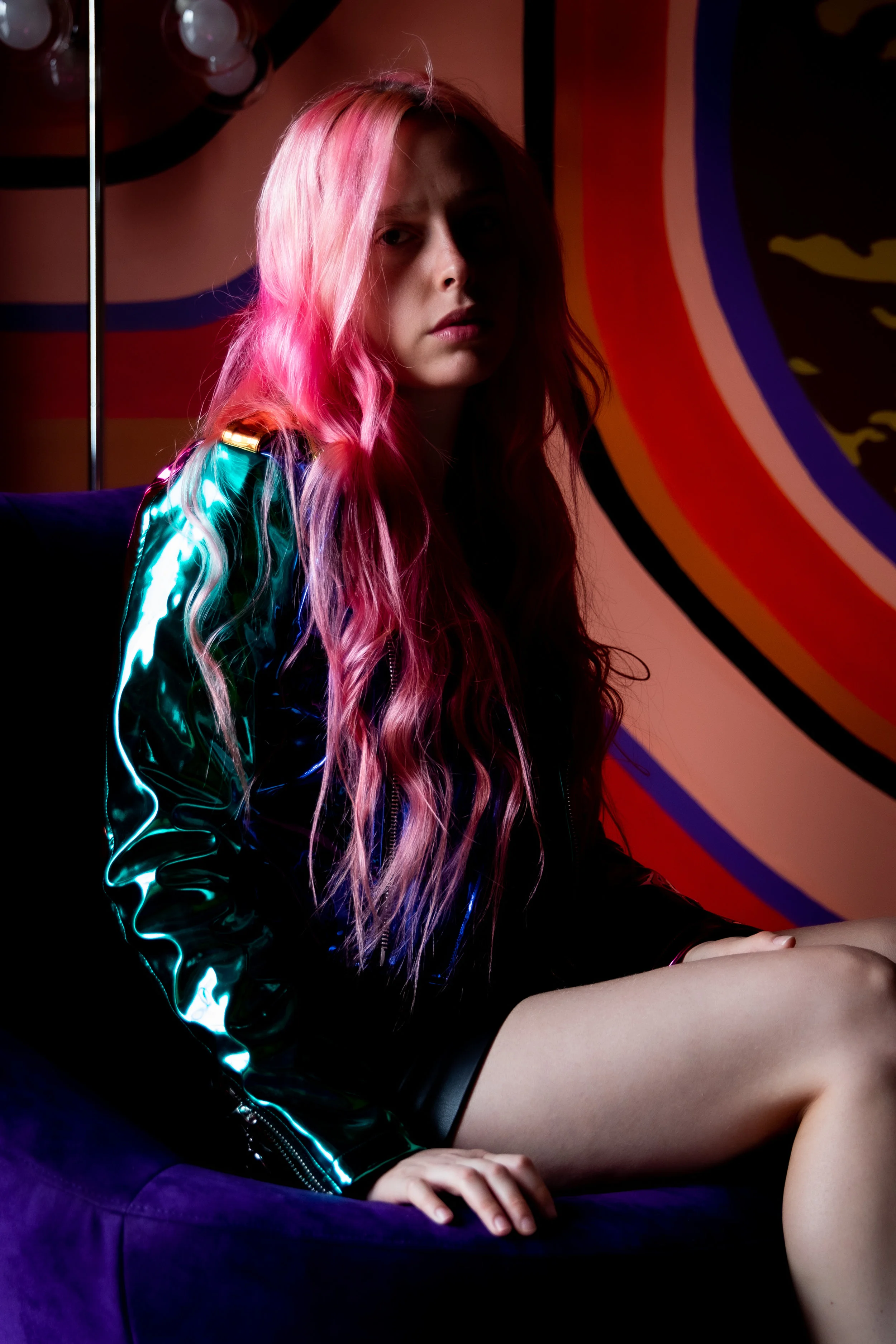 Up in Massachussets the morning before recording her new song. Photo by Stephen Mihalchik.