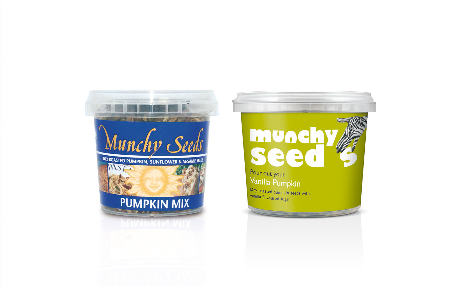 Before / After Design created whilst working for ZigguratBrands - London
