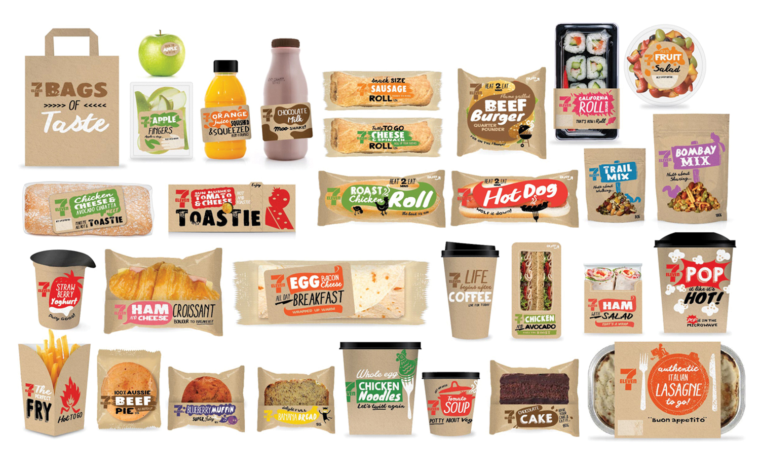 The packaging has gone from strength to strength, continually growing into different areas every few months. Design created whilst working for Cowan - Sydney