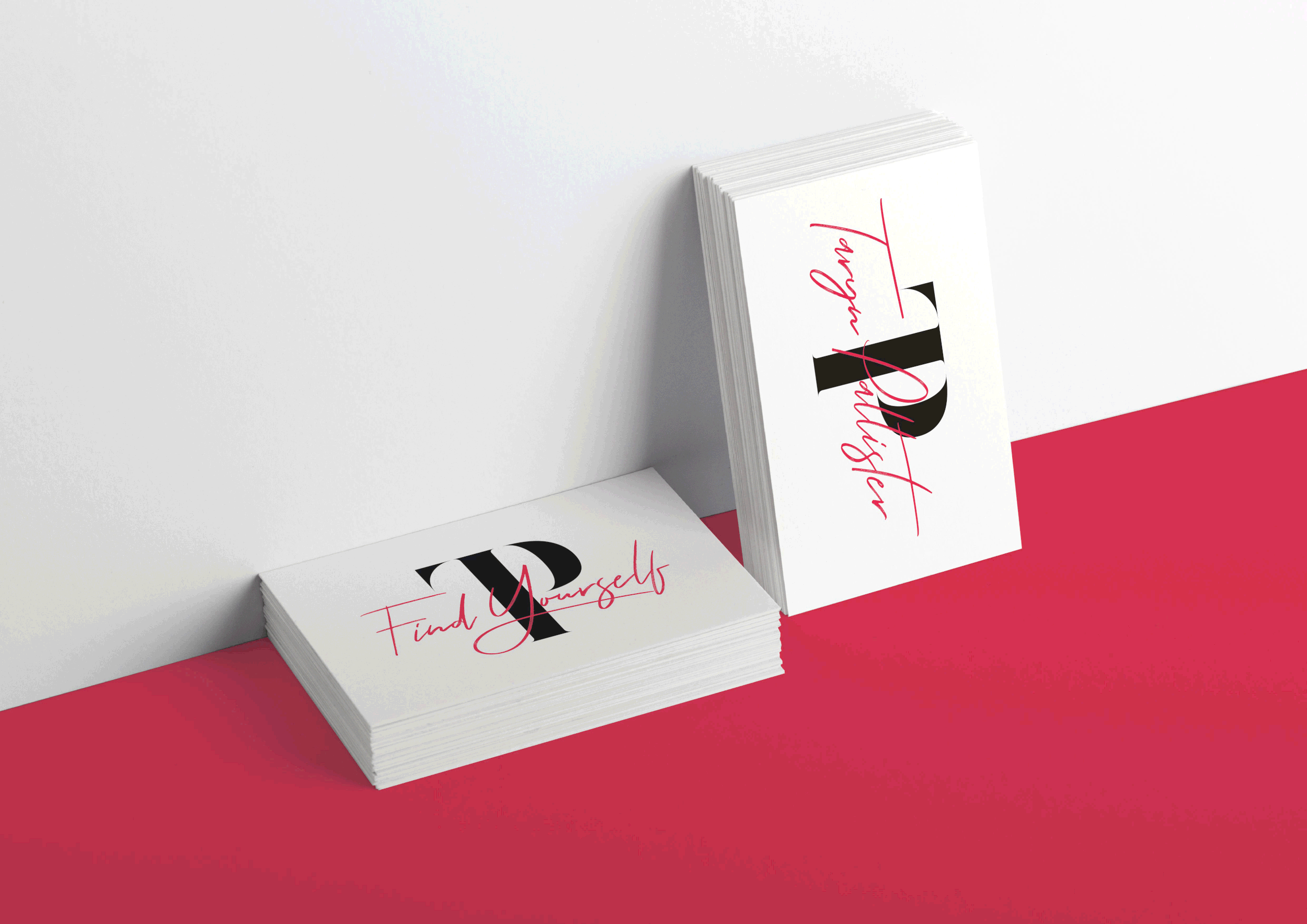 The branding lives and breaths throughout all her touch points, from personalised business cards to a website full of life.