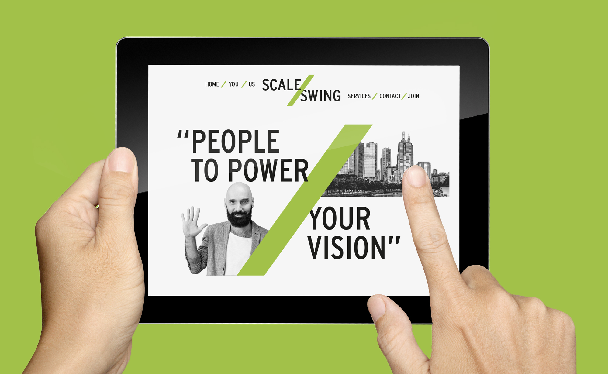 This story has made is way through all aspects of the business. Change is good, but even better if it helps create tremendous growth. Now let’s start...