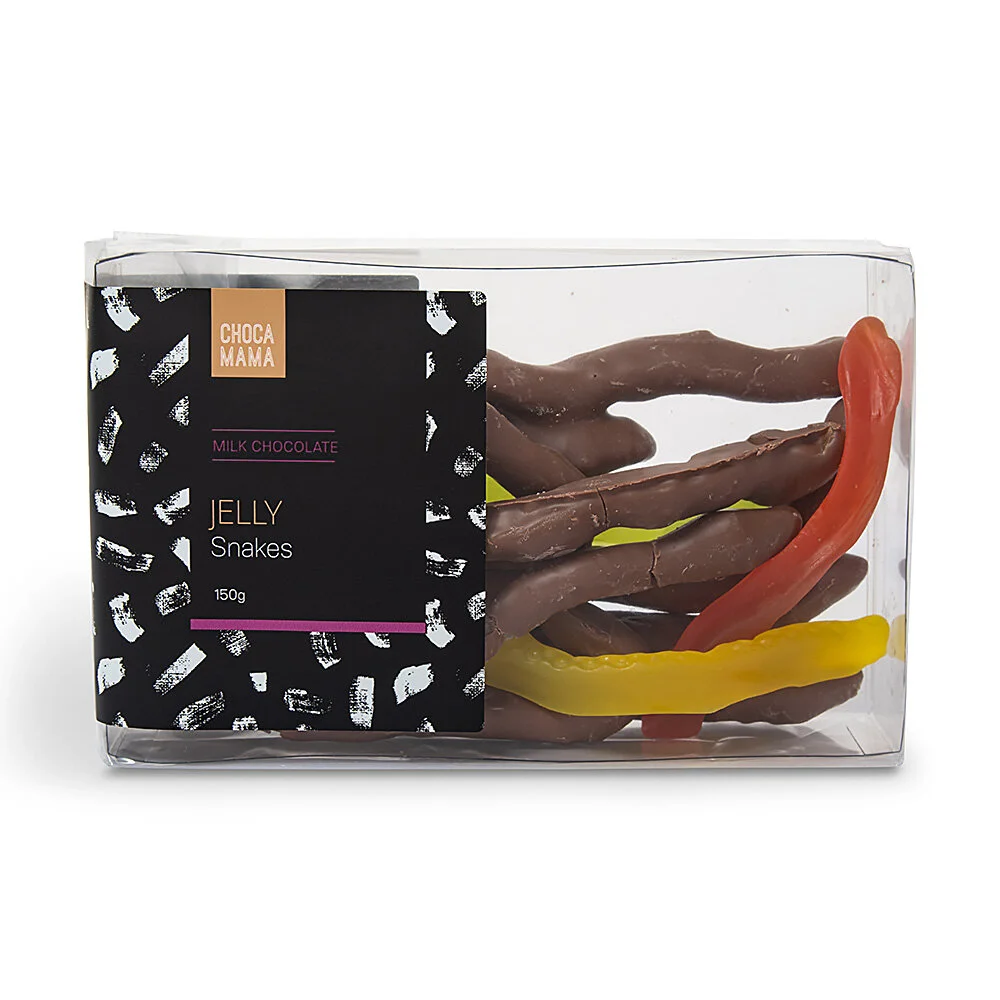Chocolate Snakes — Chocamama