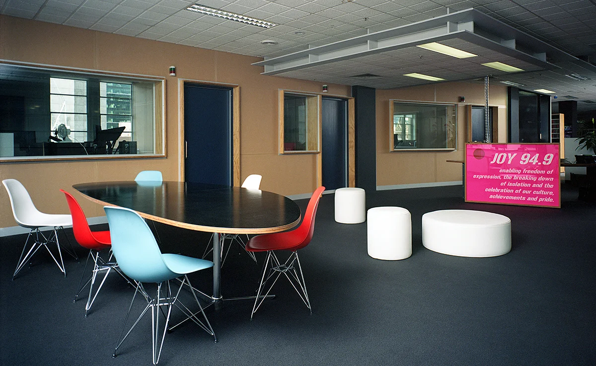JOY FM foyer wider with sign VC16047 resize.jpg
