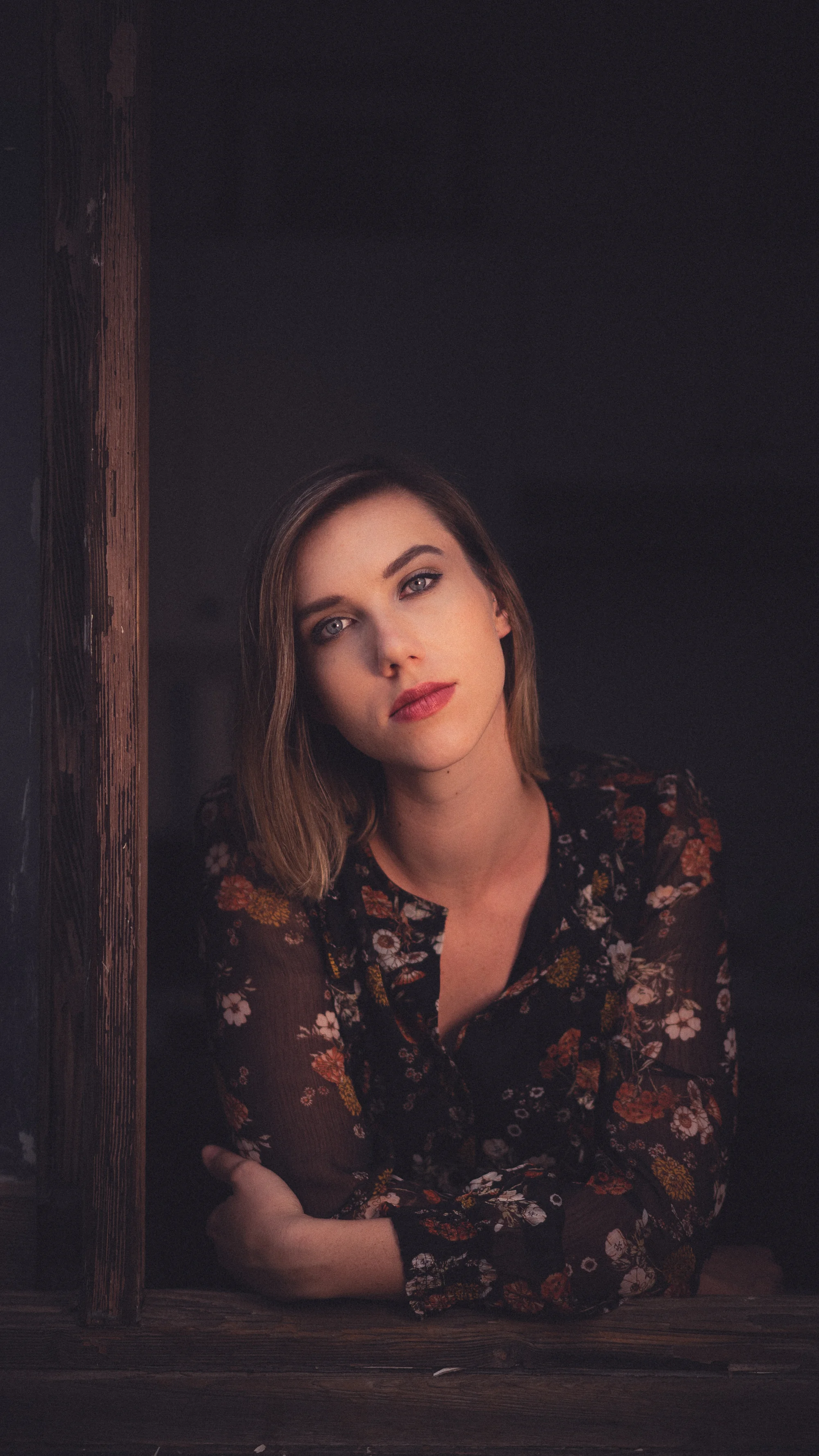 Personal work featuring Claire Aniela , shot at Creative Hands Studio , in DC.