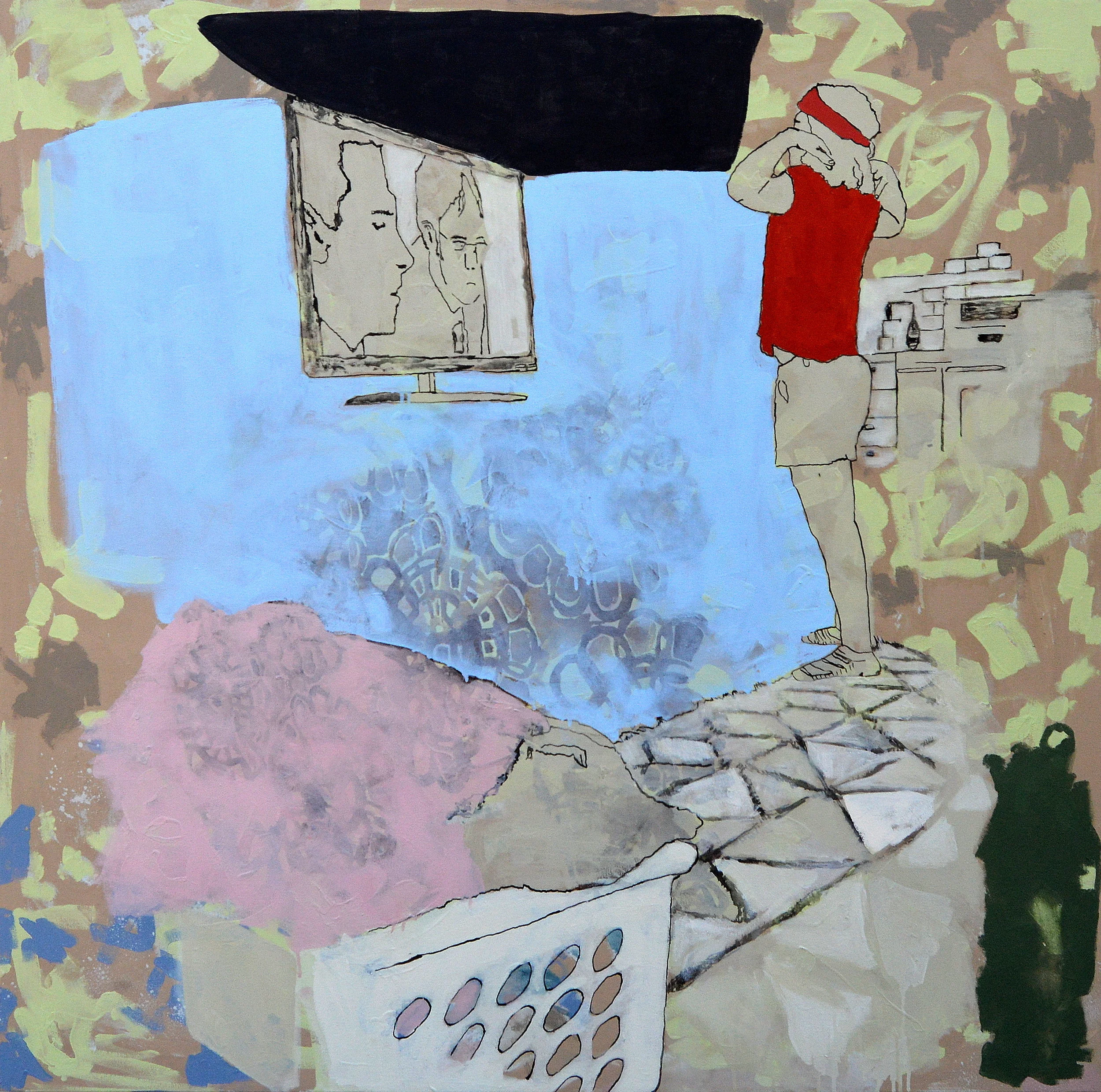 Watching The Office (US)-I tried to think about this and I came up with some possibilities (sold)