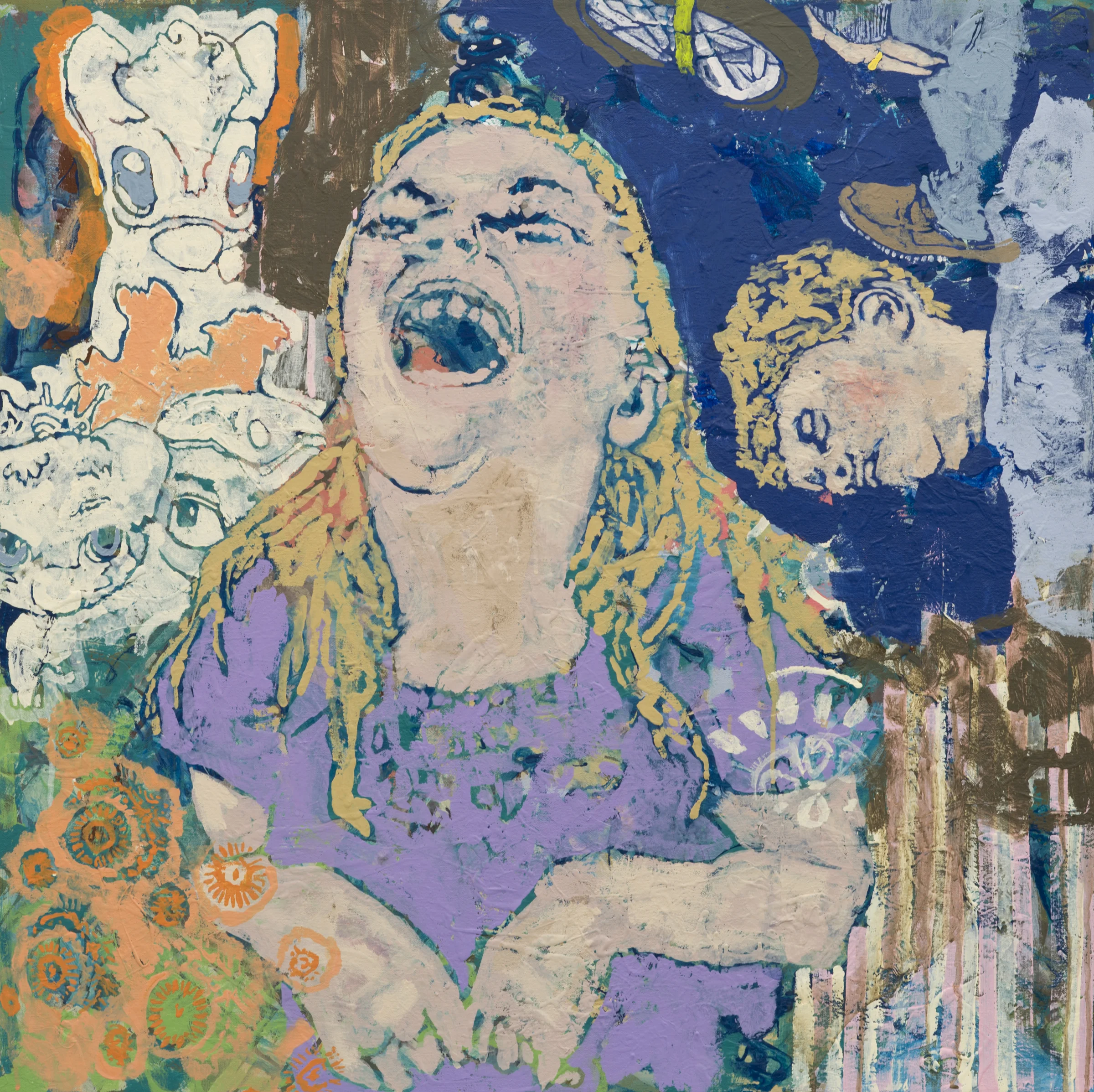 Paradoxical laughter