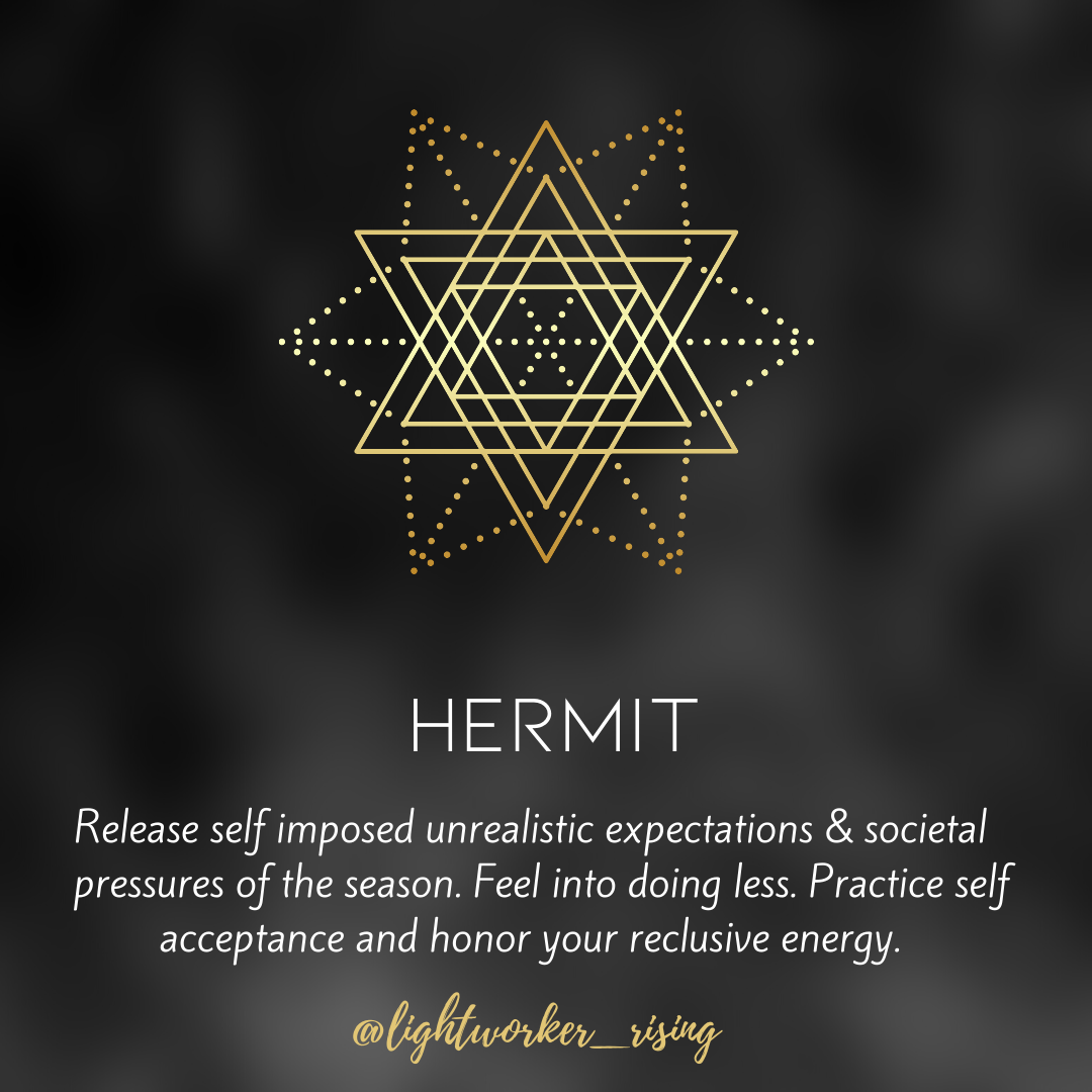 Are you also in hermit mode?