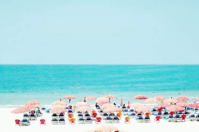 summer might be giving way to fall elsewhere, but in tel aviv the forecast is still 85 and ☀️ #endlesssummer 
photo by @stephanedessaint