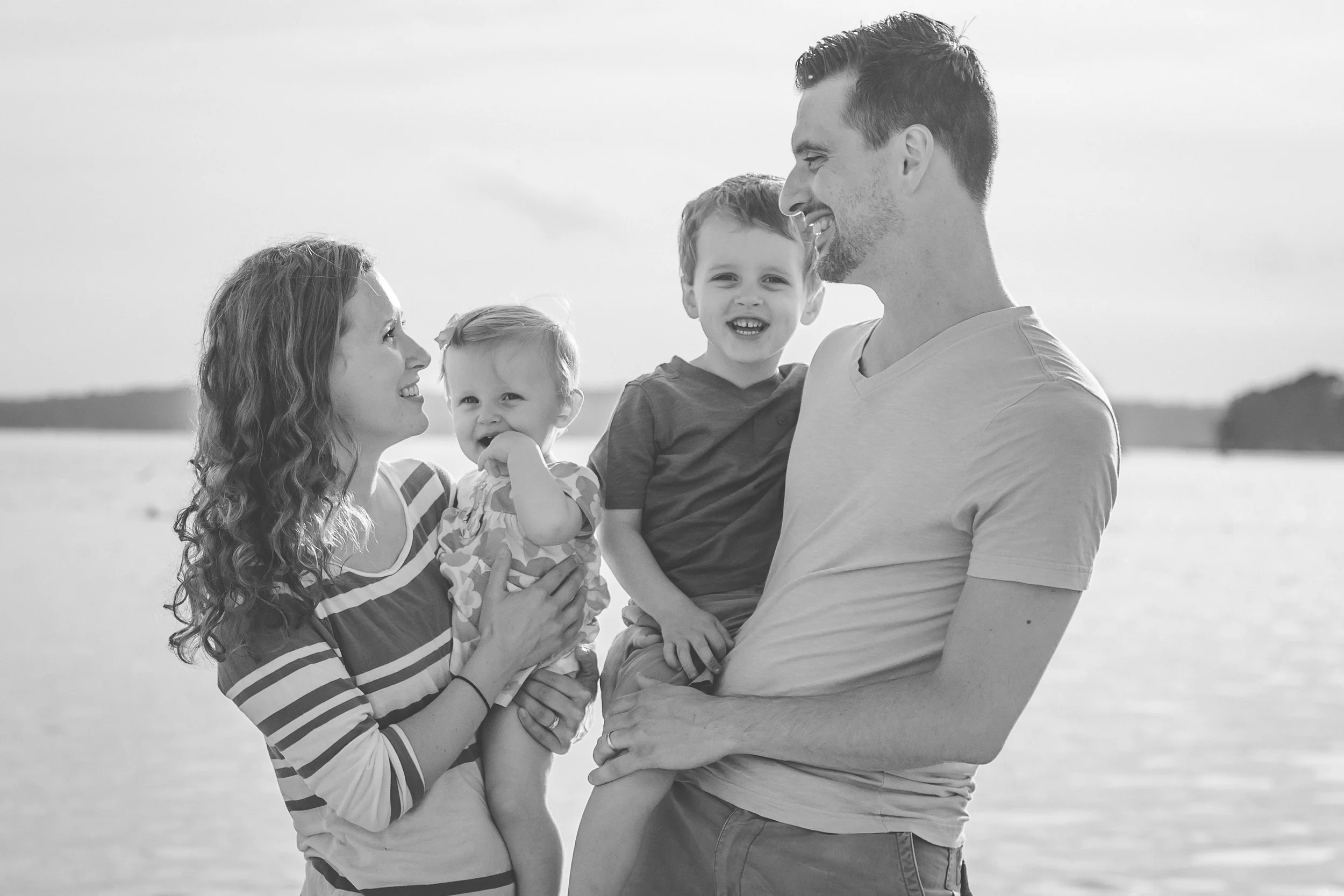 Pewaukee Waukesha Beach Family Lifestyle Photography