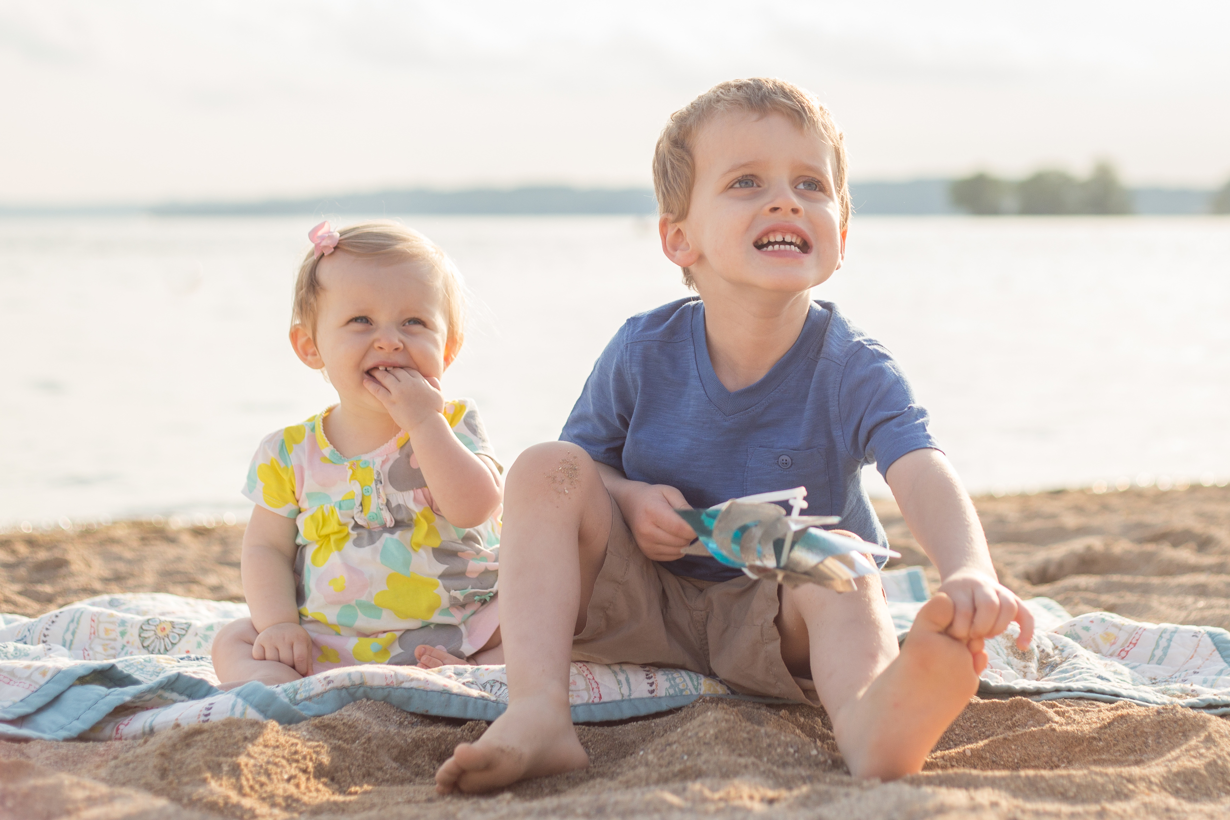 Pewaukee Waukesha Beach Family Lifestyle Photography