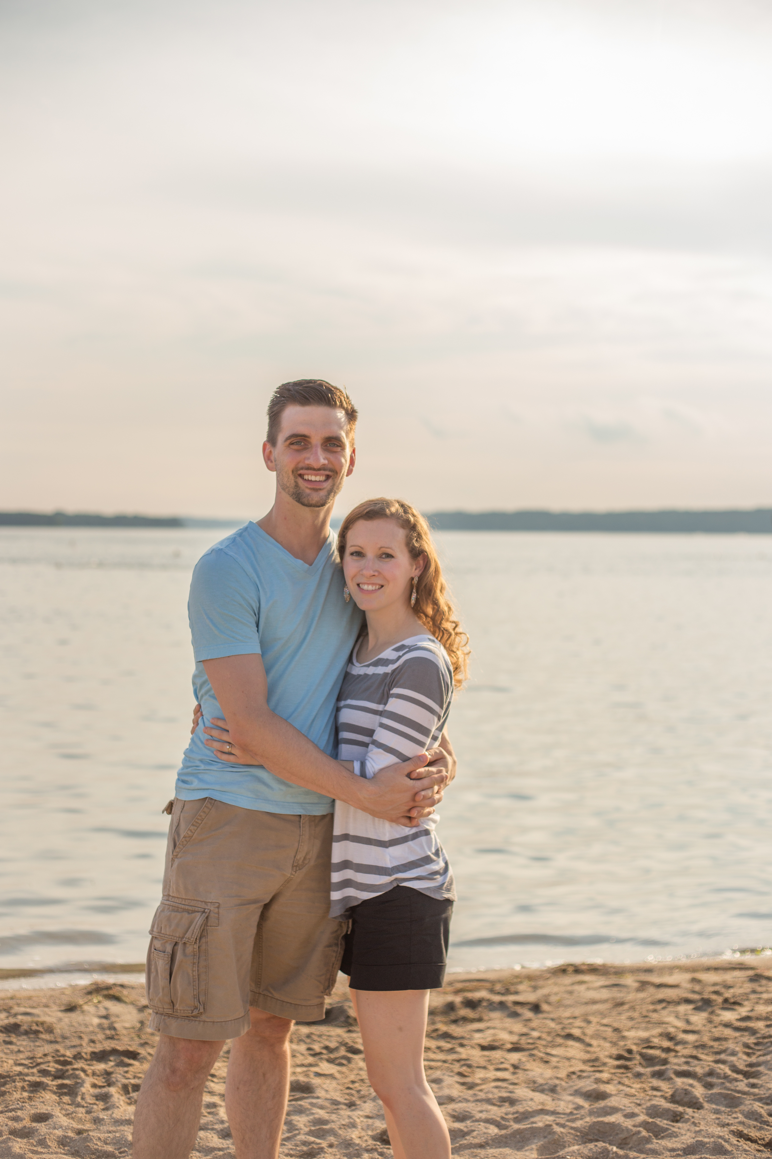 Pewaukee Waukesha Beach Family Lifestyle Photography