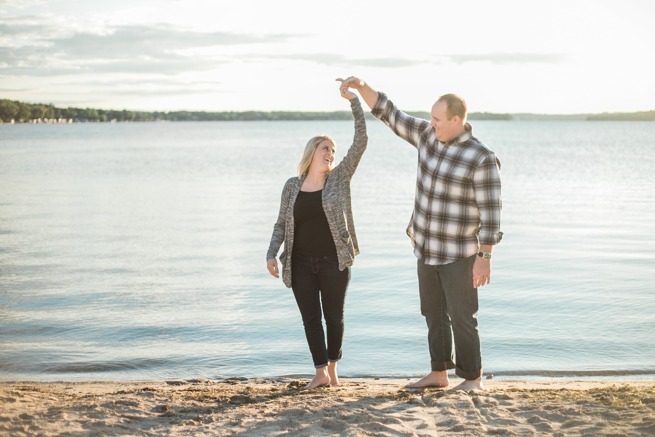 vanessa wyler pewaukee beach photography wisconsin