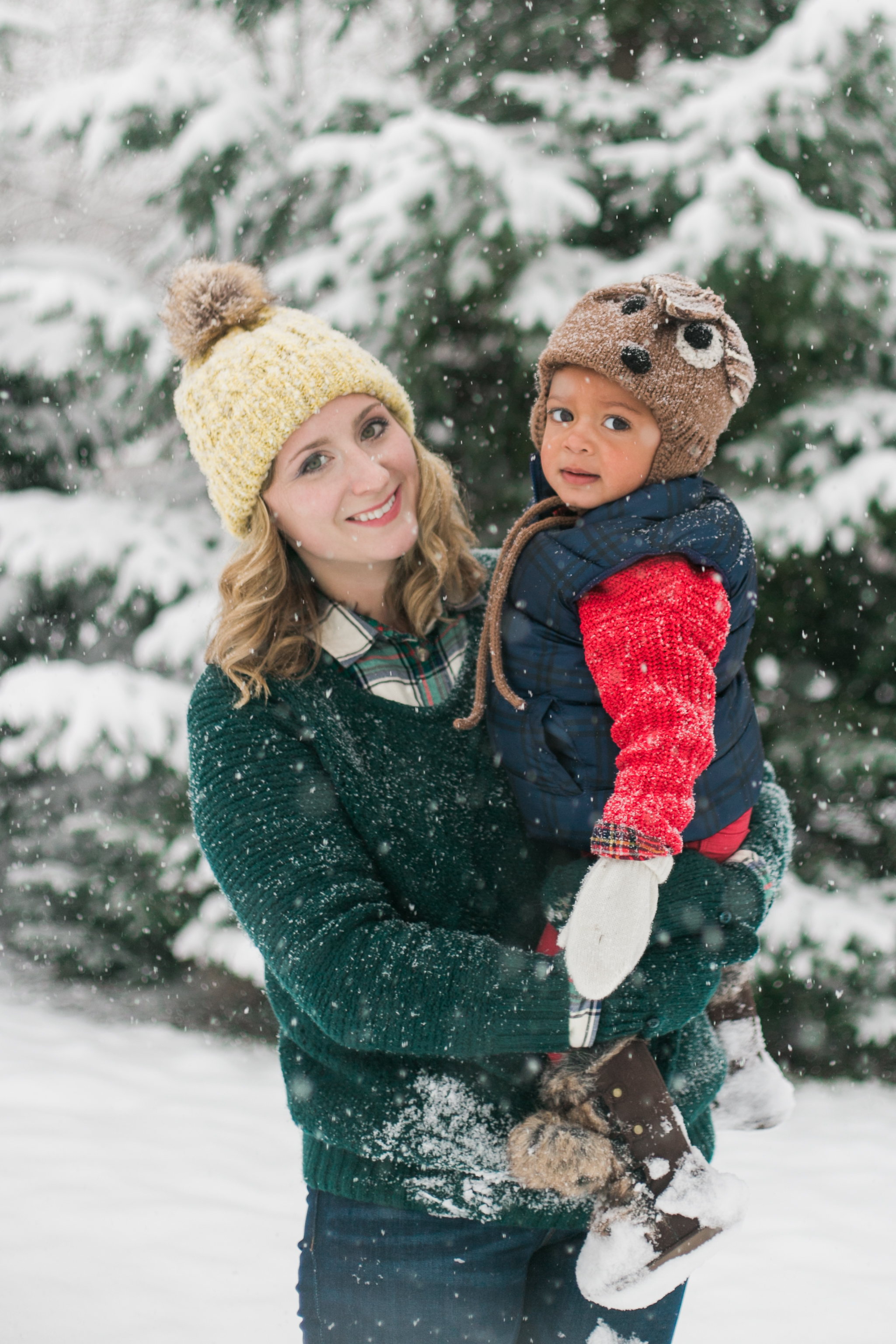 vanessa wyler photography pewaukee snow day photography session