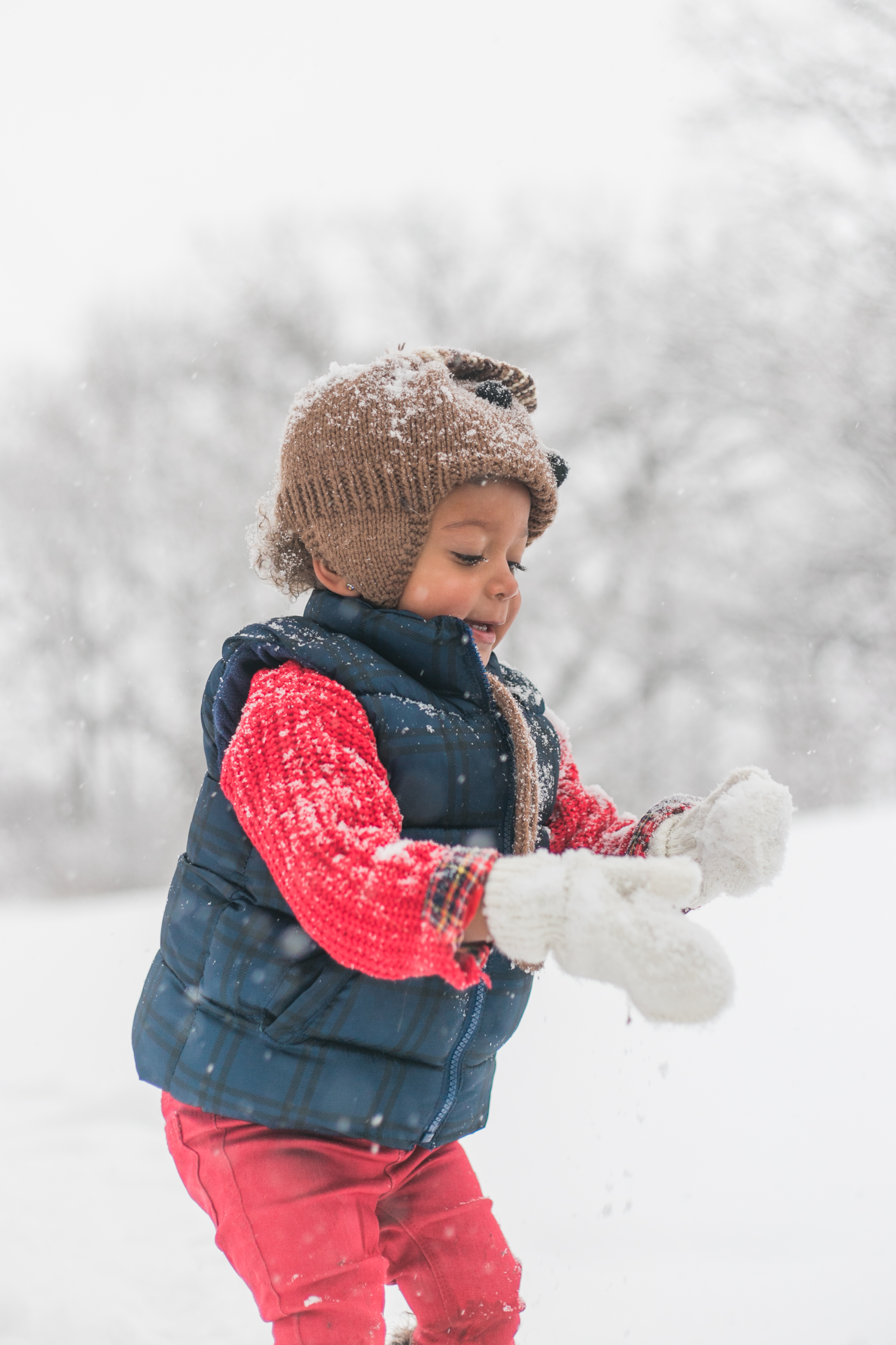 vanessa wyler photography pewaukee snow day photography session