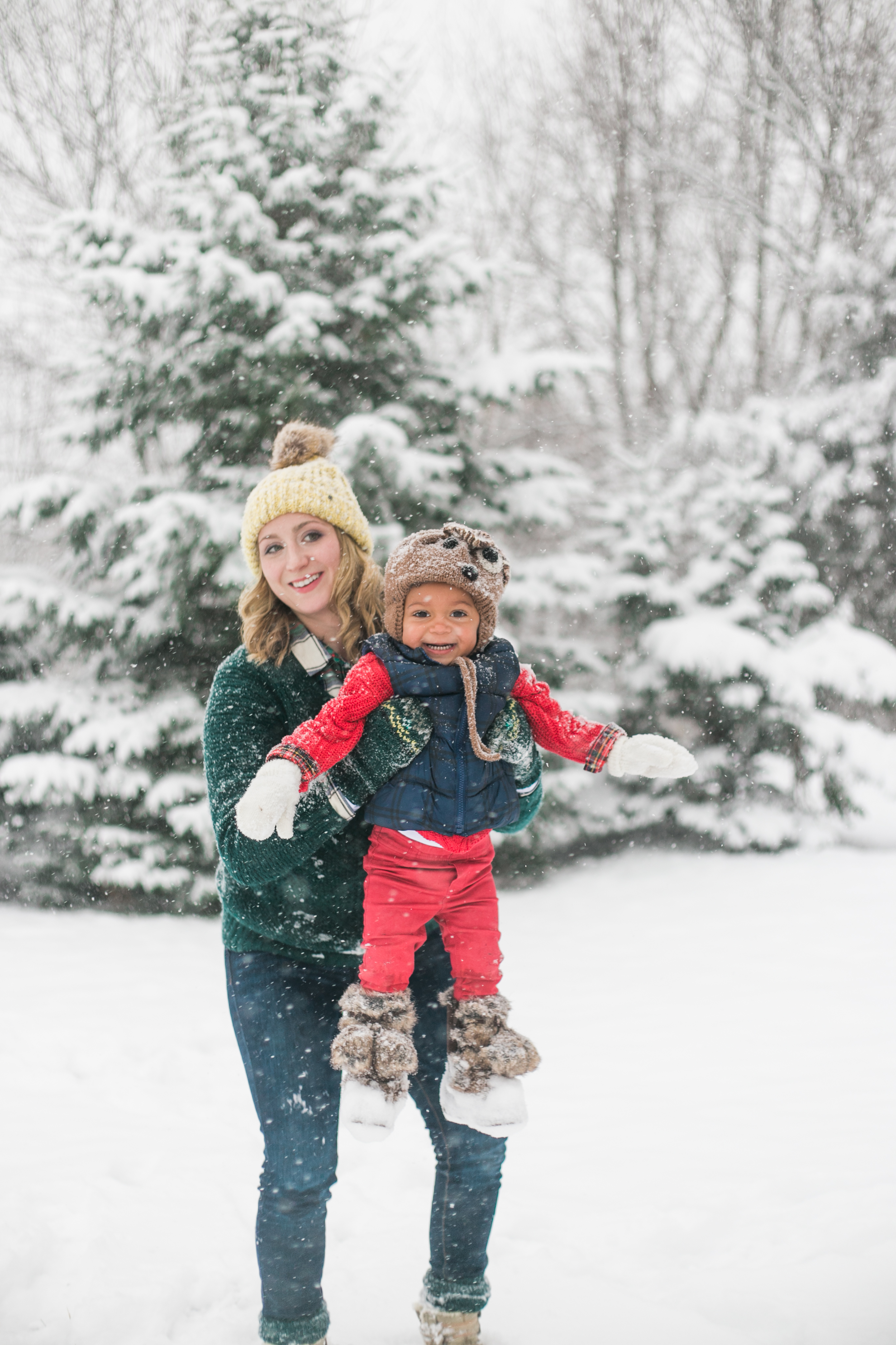 vanessa wyler photography pewaukee snow day photography session