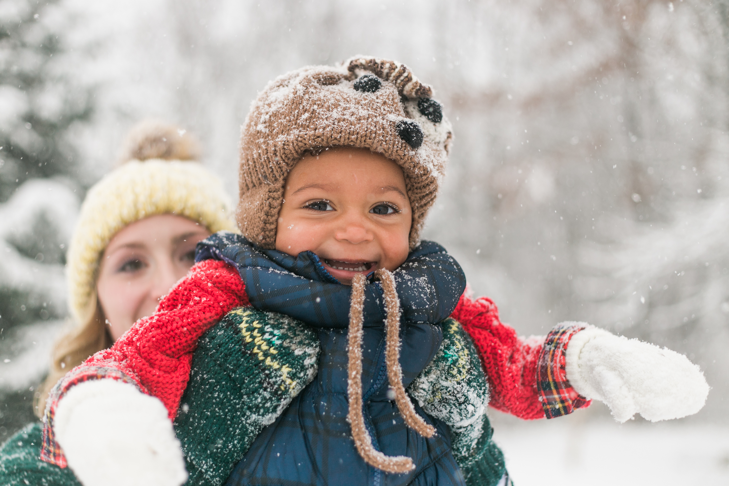 vanessa wyler photography pewaukee snow day photography session