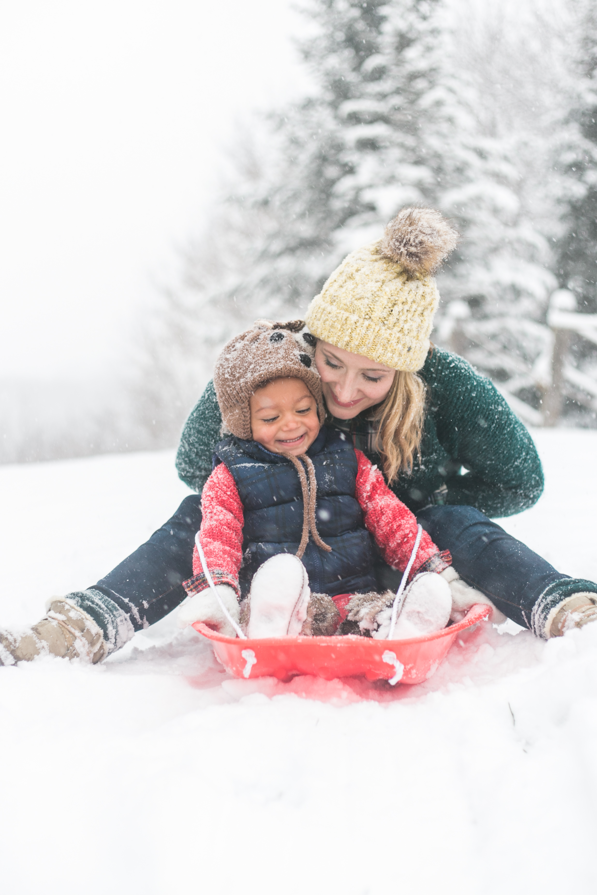 vanessa wyler photography pewaukee snow day photography session