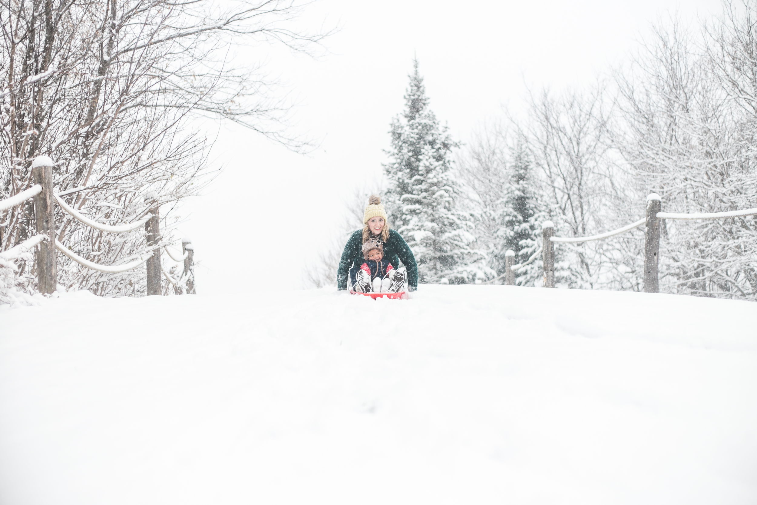 vanessa wyler photography pewaukee snow day photography session