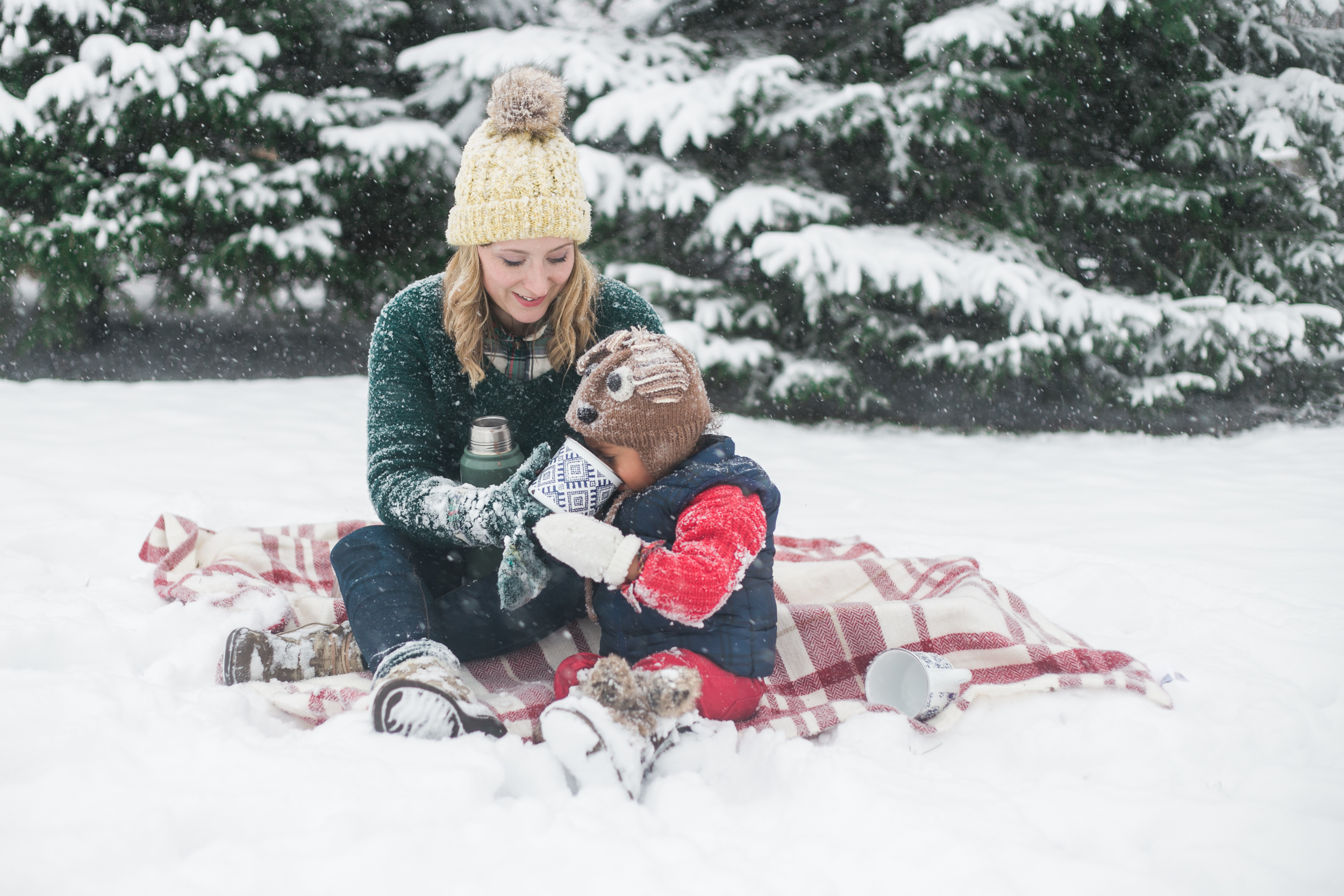 vanessa wyler photography pewaukee snow day photography session