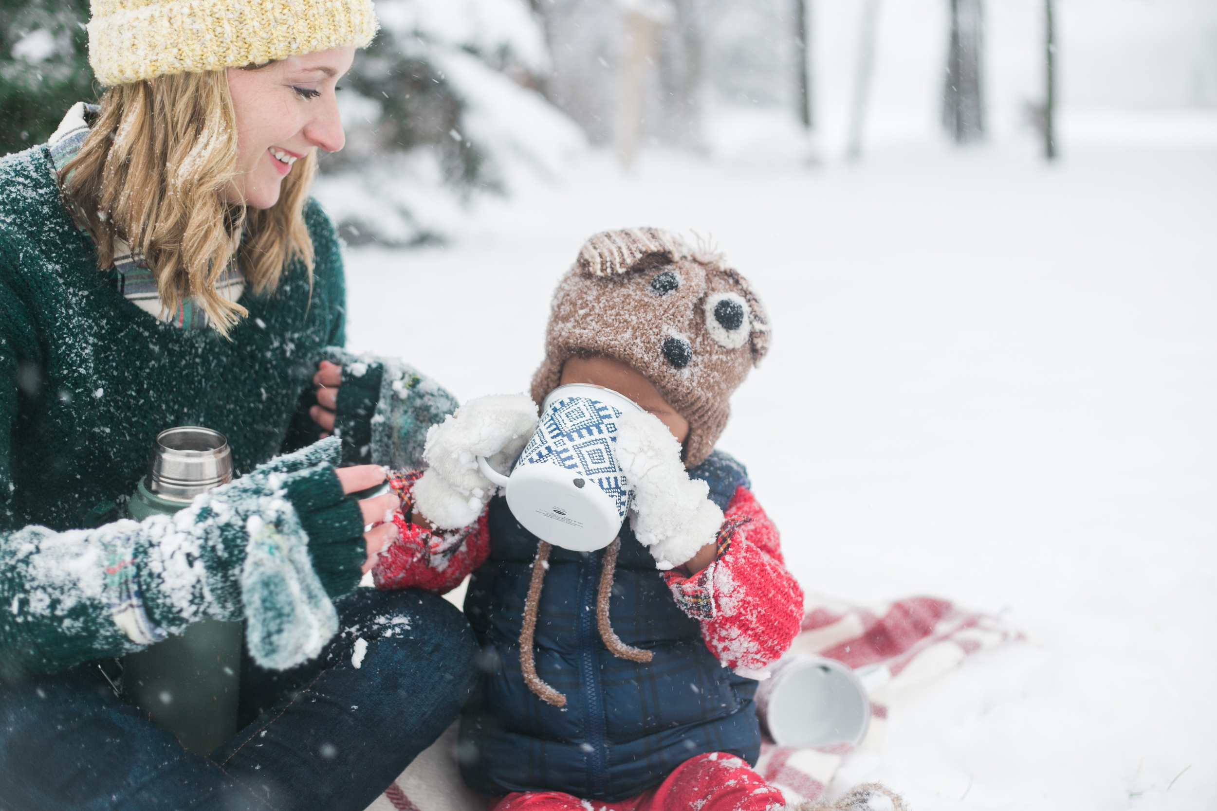 vanessa wyler photography pewaukee snow day photography session