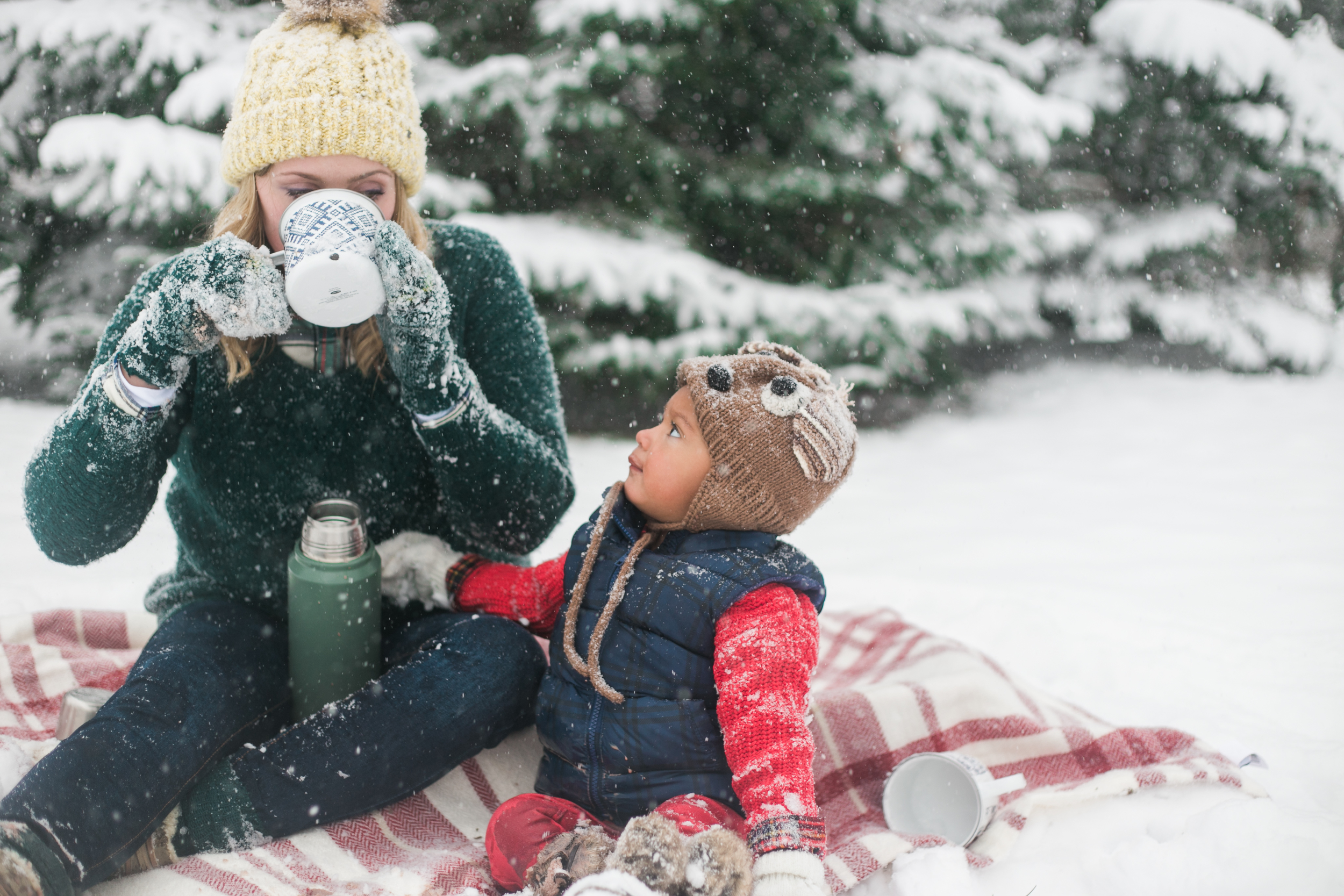 vanessa wyler photography pewaukee snow day photography session