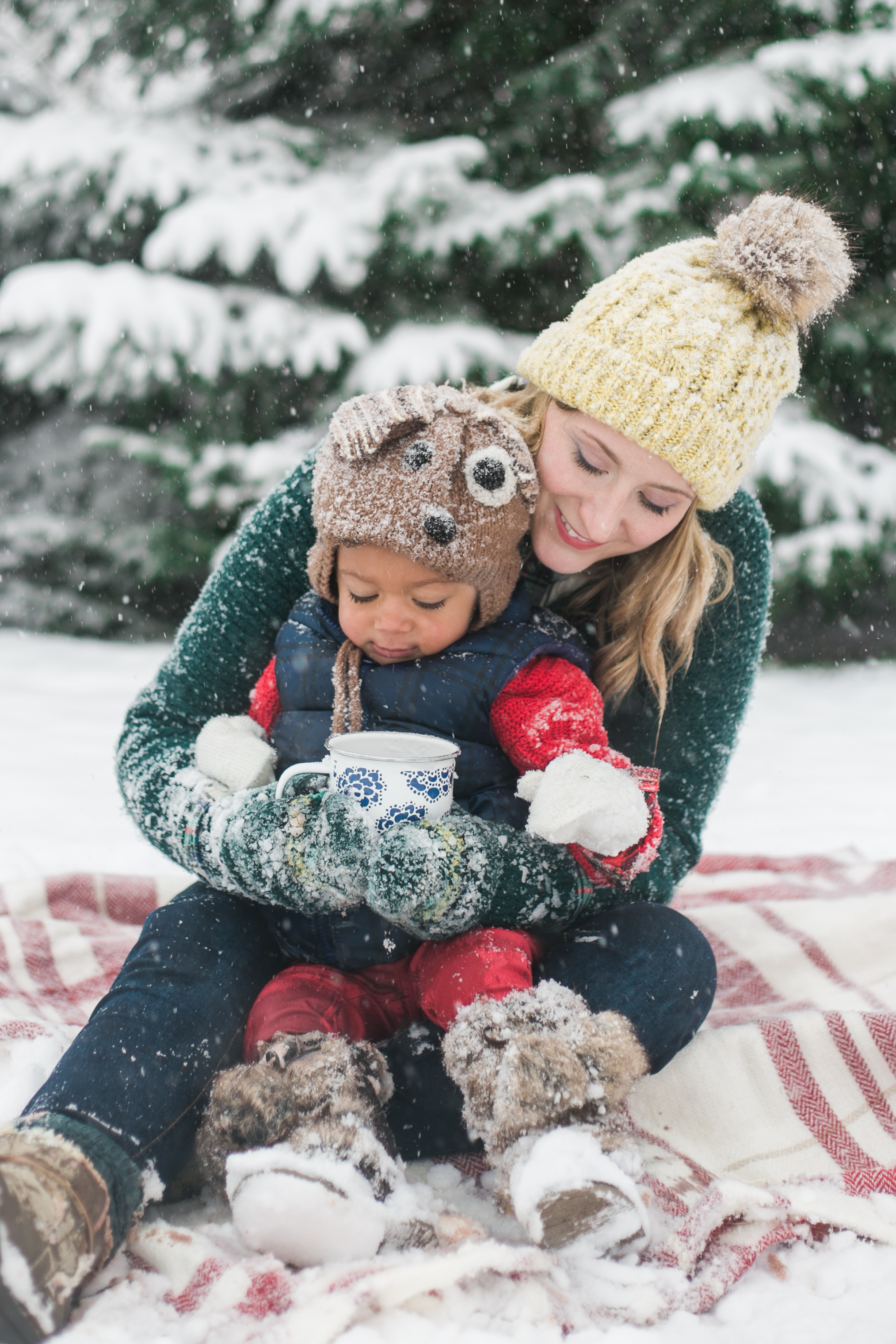 vanessa wyler photography pewaukee snow day photography session
