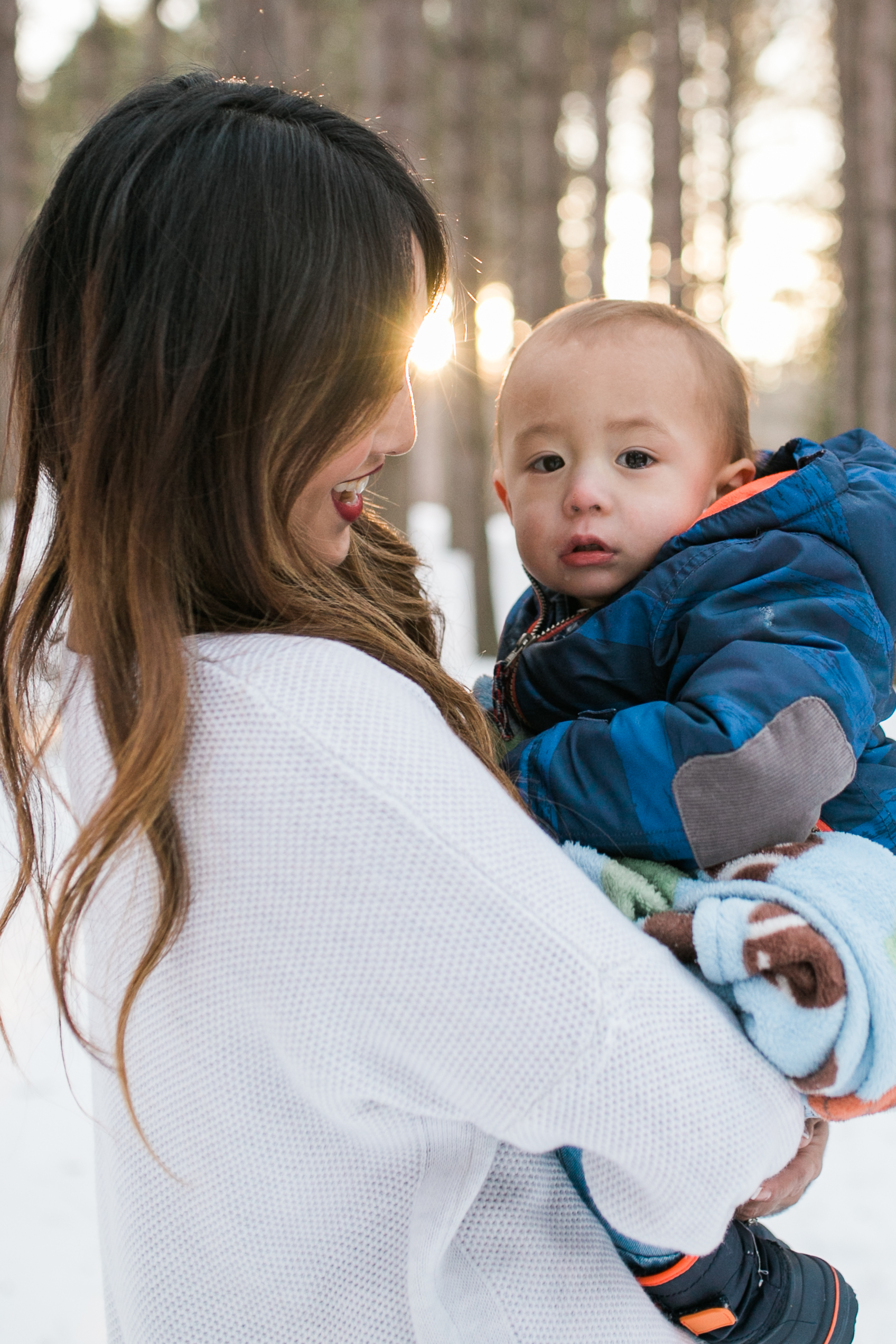 winter family photography session vanessa wyler photography pewaukee waukesha