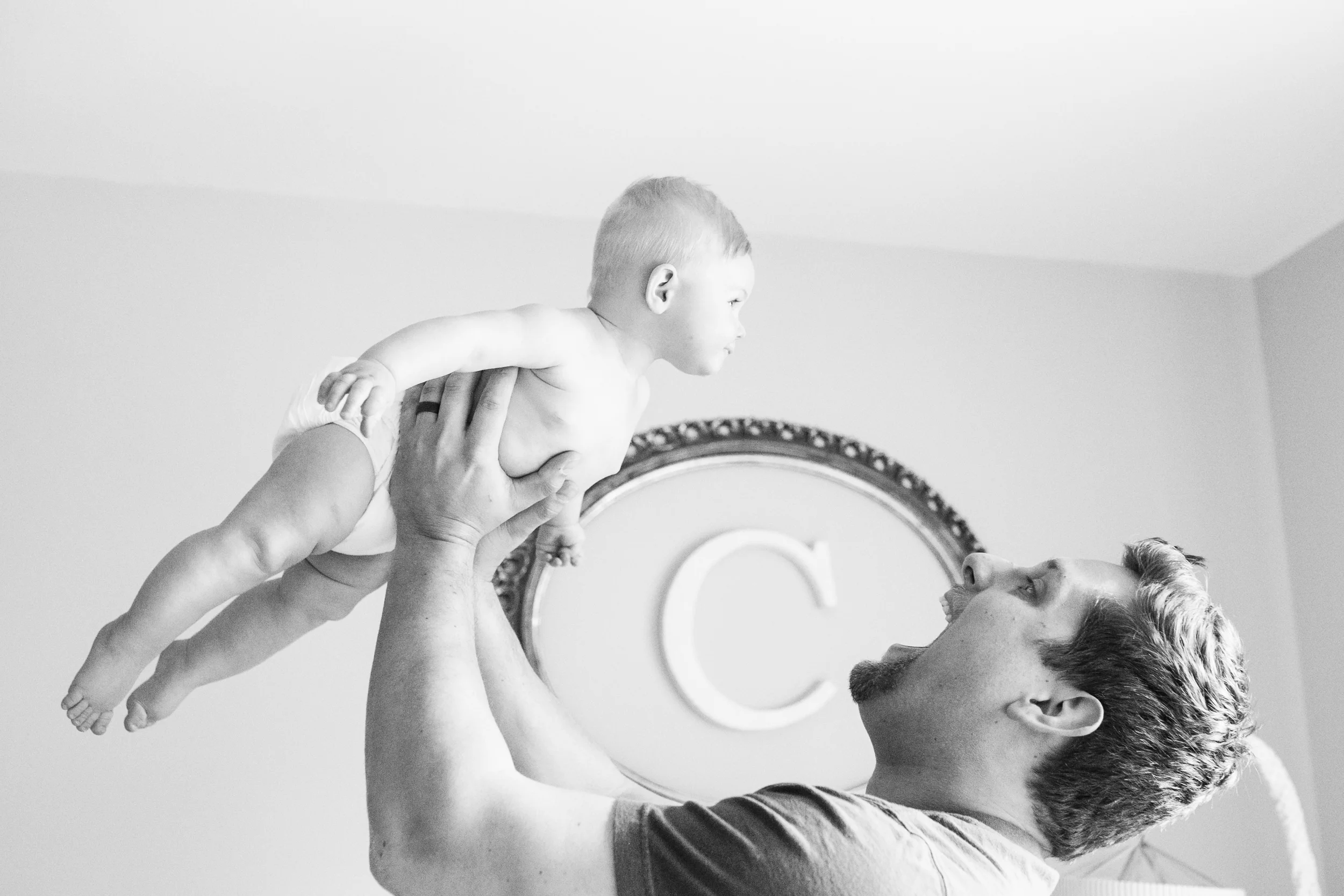 vanessa wyler 6 month lifestyle photography pewaukee wisconsin