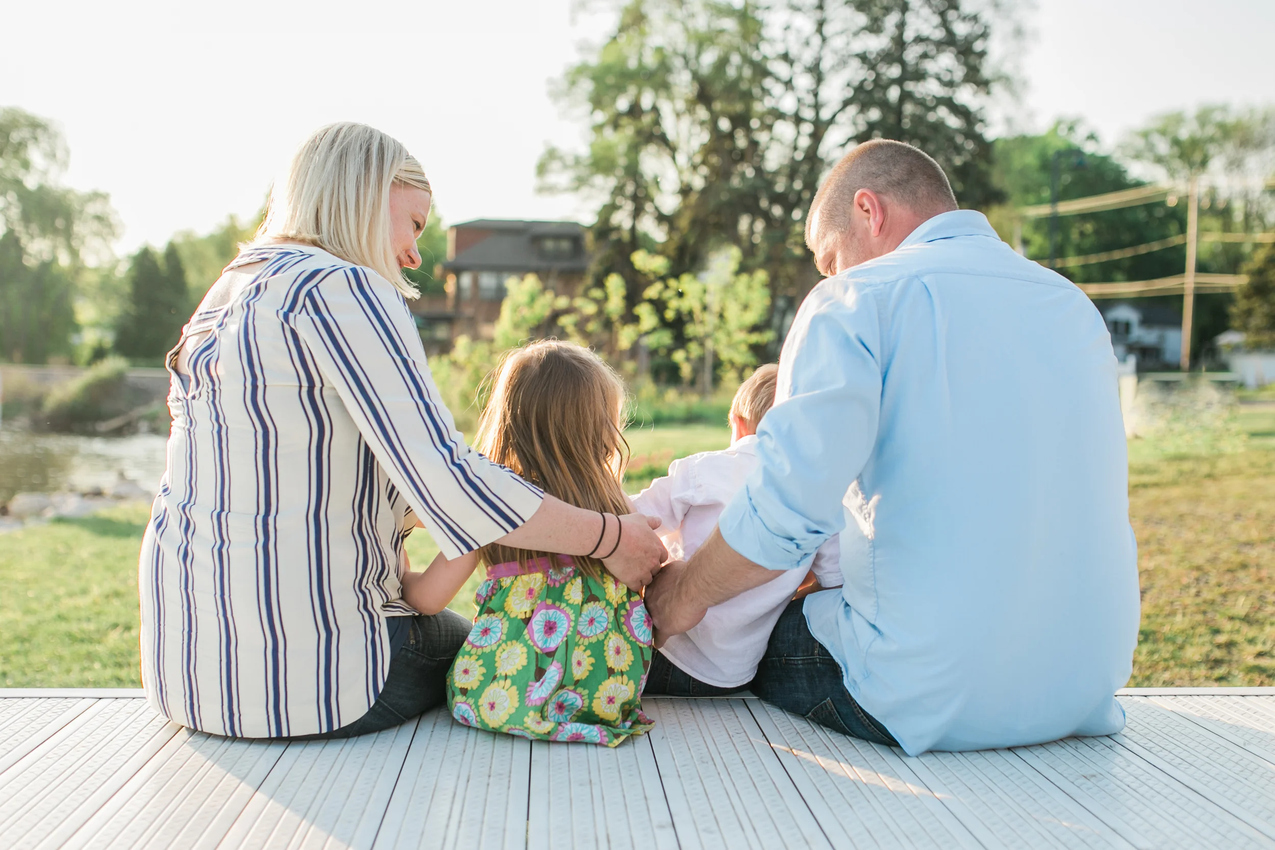 vanessa wyler pewaukee beach family photography