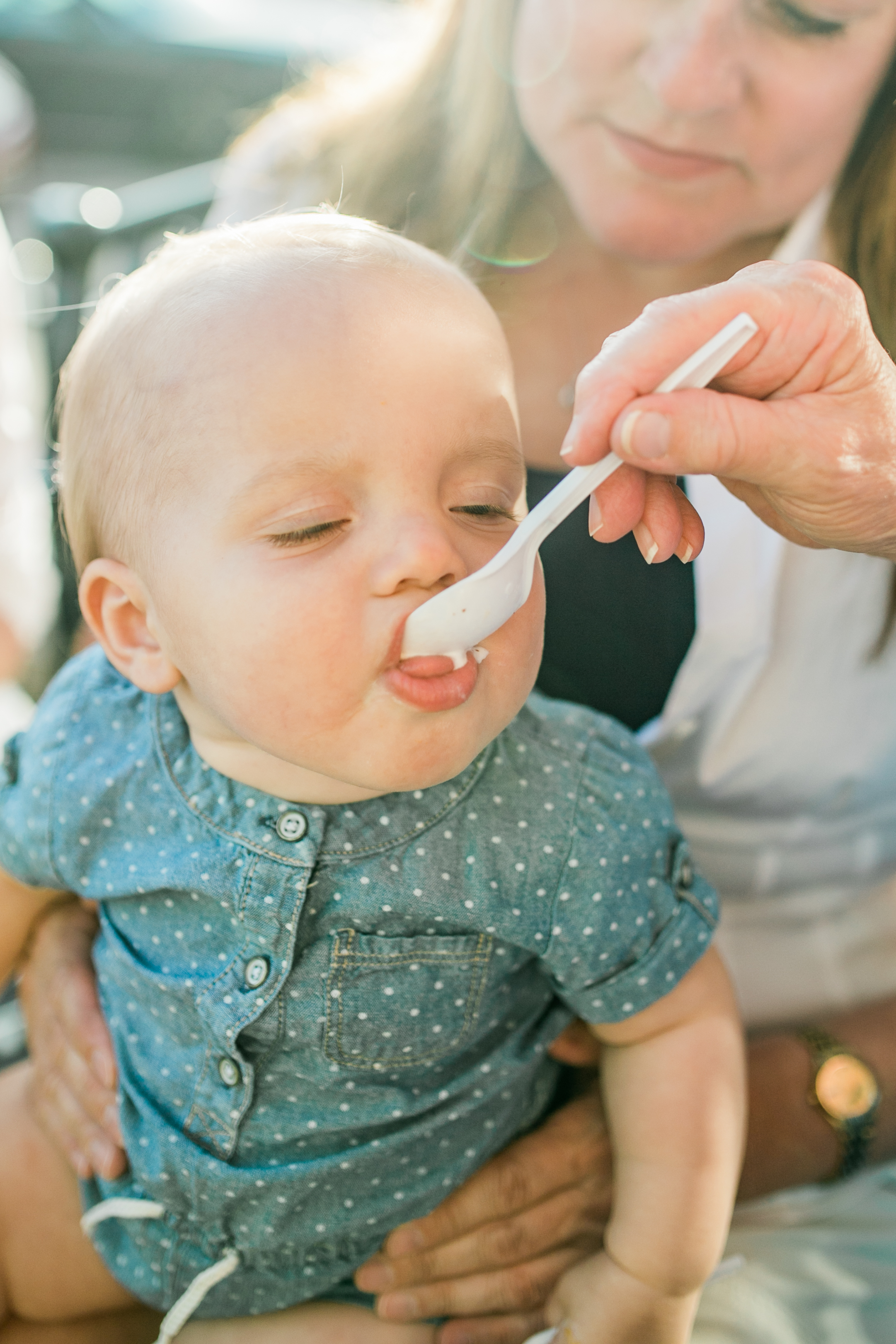 Vanessa Wyler Pewaukee Beach Photography Ice Cream Family Photos Photoshoot