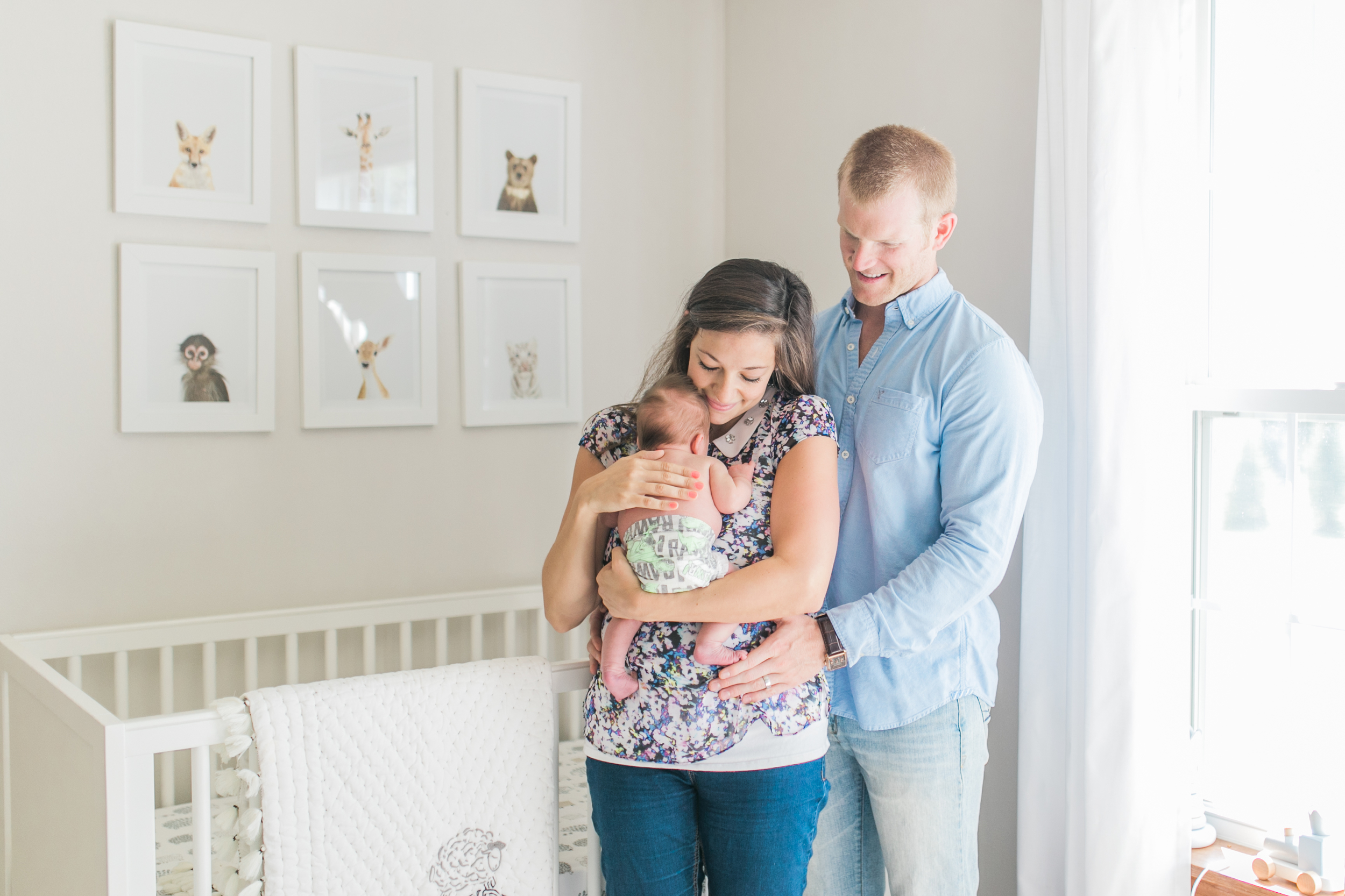 vanessa wyler photography pewaukee oconomowoc newborn lifestyle photos light airy nursery baby animals