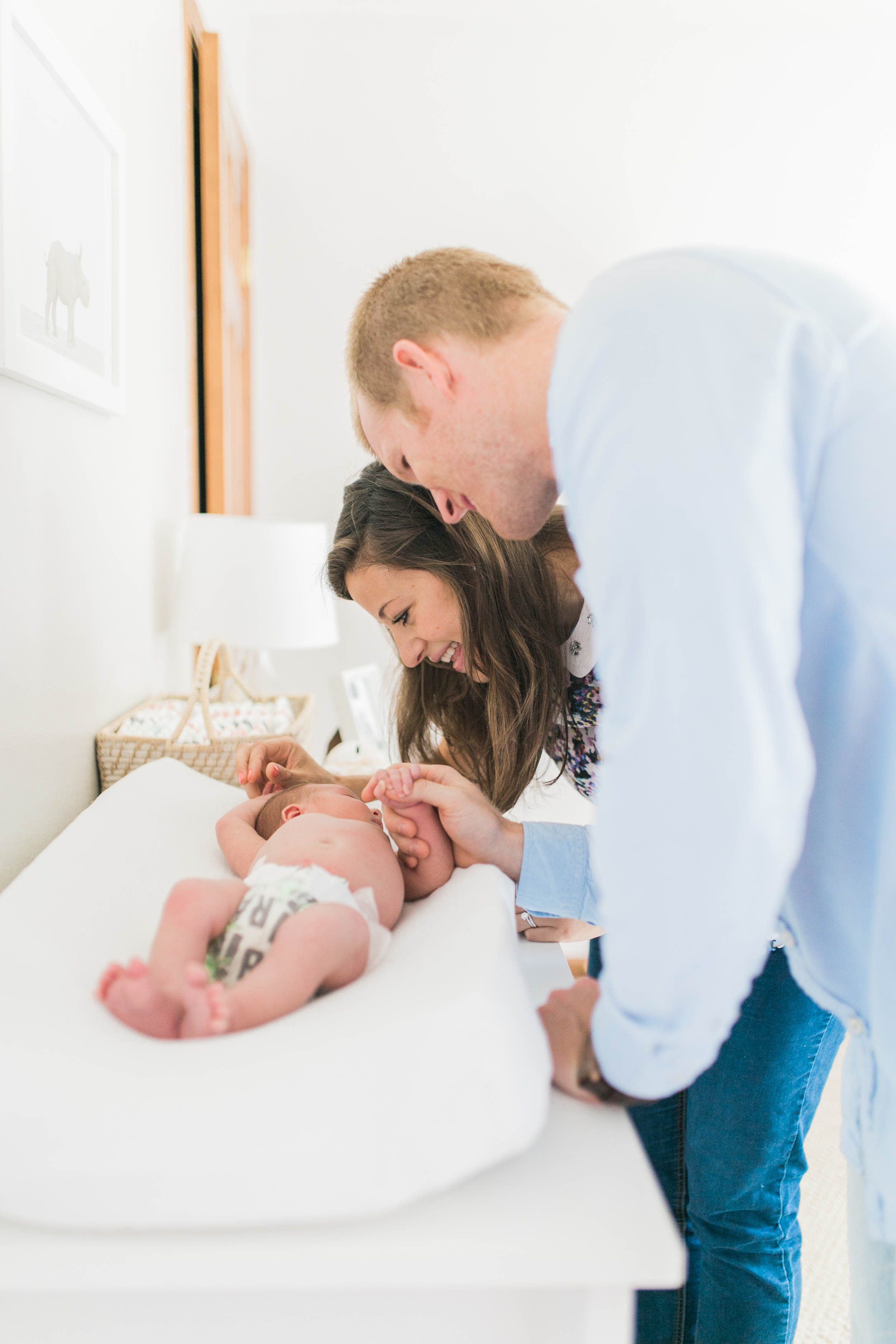 vanessa wyler photography pewaukee oconomowoc newborn lifestyle photos light airy nursery baby animals