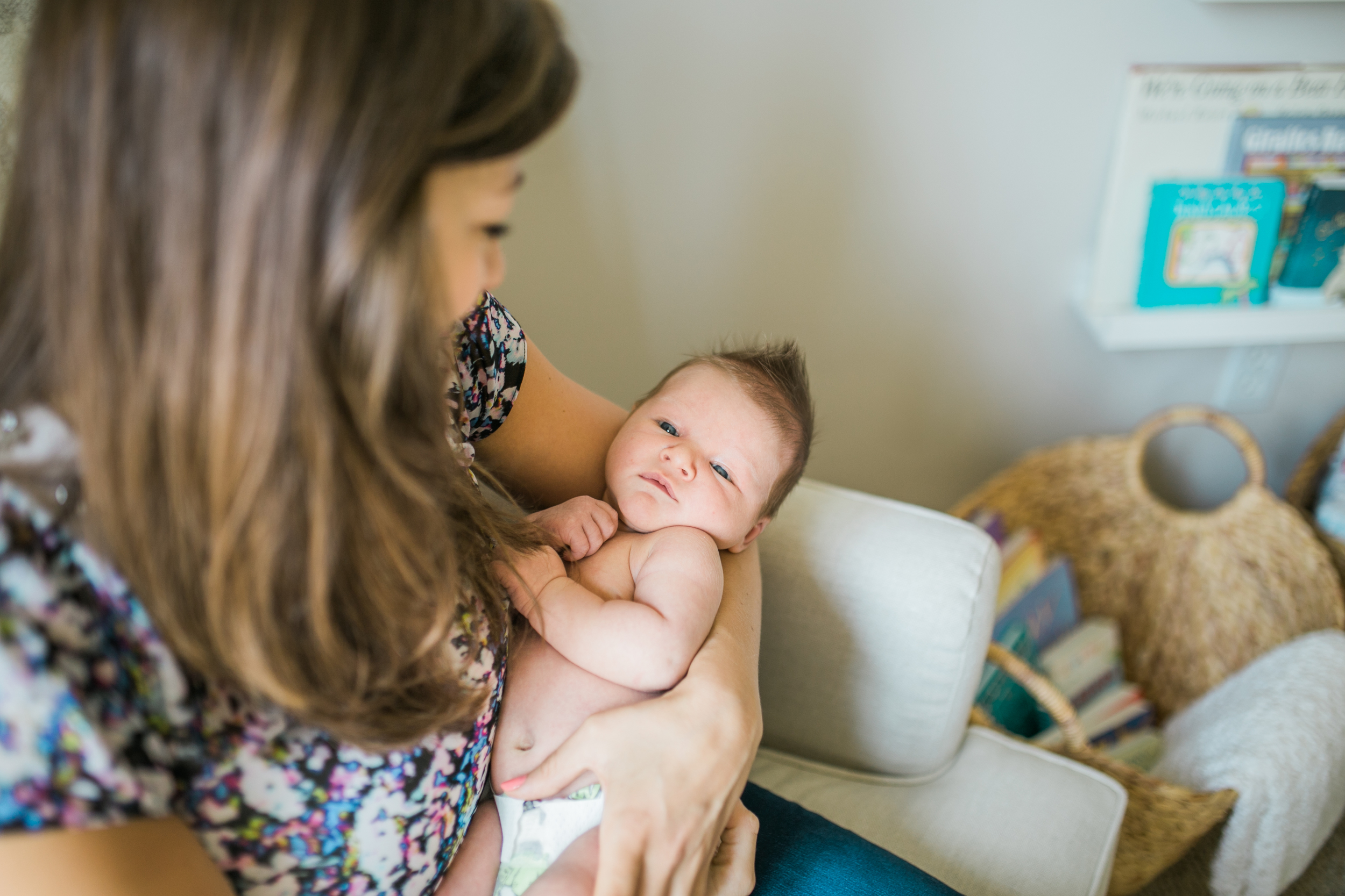 vanessa wyler photography pewaukee oconomowoc newborn lifestyle photos light airy nursery baby animals