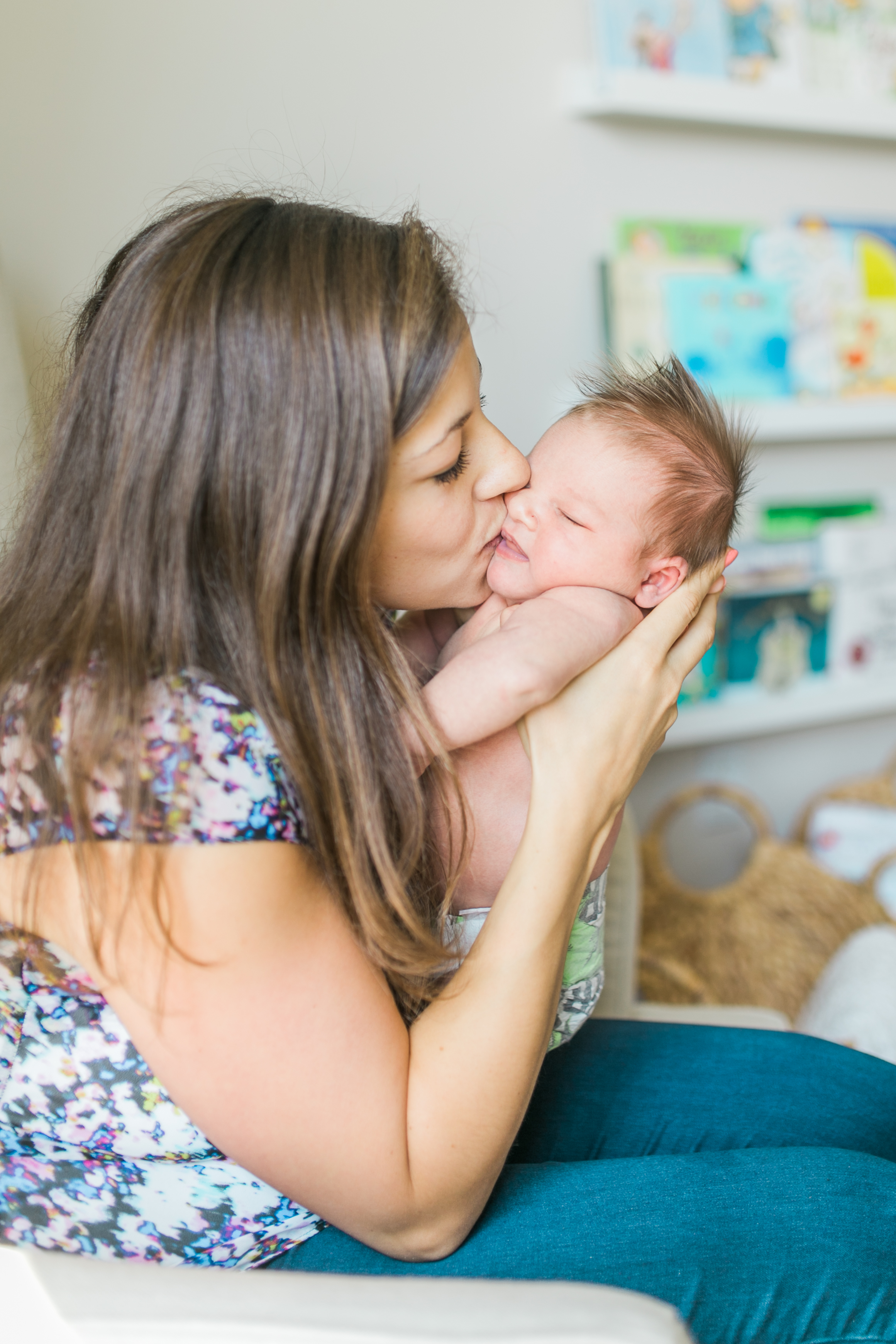 vanessa wyler photography pewaukee oconomowoc newborn lifestyle photos light airy nursery baby animals