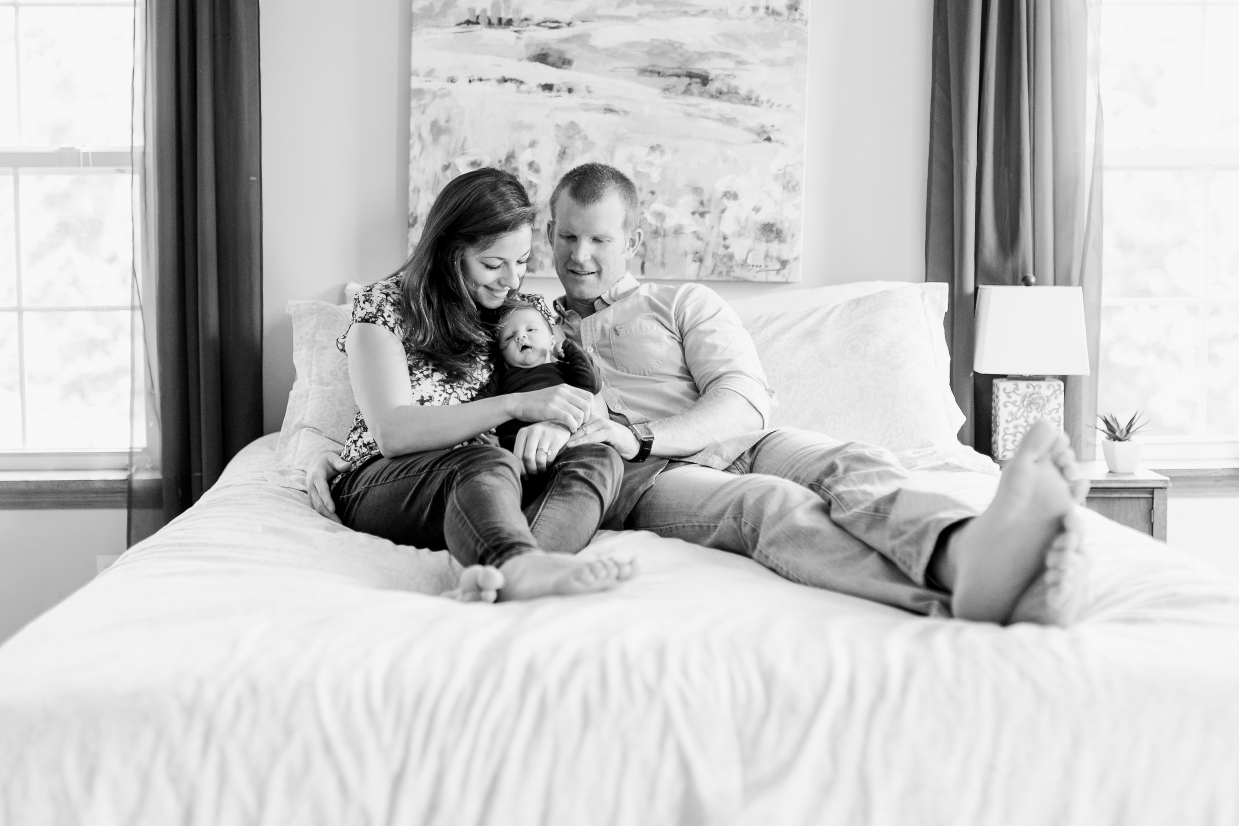 vanessa wyler photography pewaukee oconomowoc newborn lifestyle photos light airy nursery baby animals