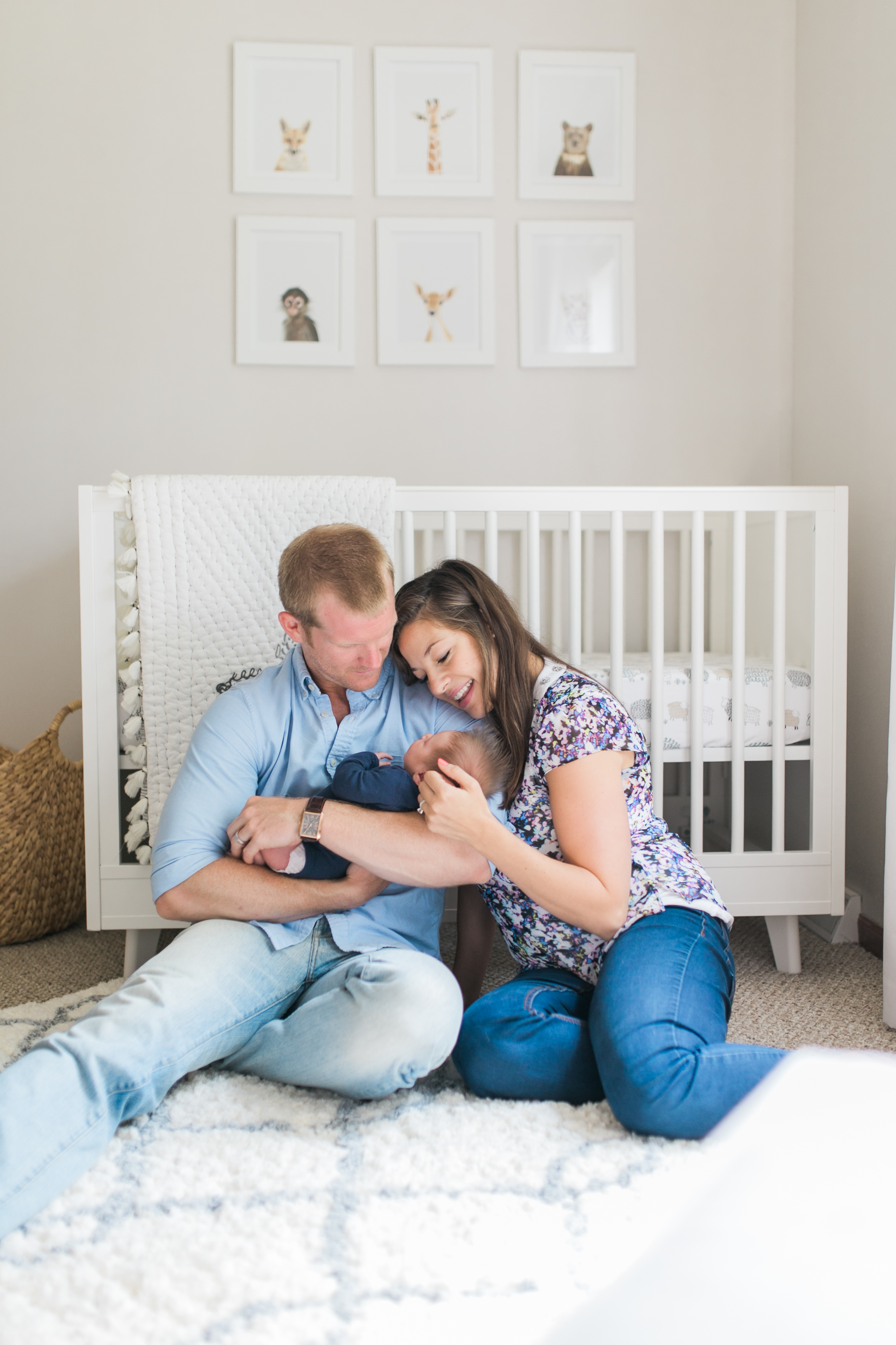 vanessa wyler photography pewaukee oconomowoc newborn lifestyle photos light airy nursery baby animals