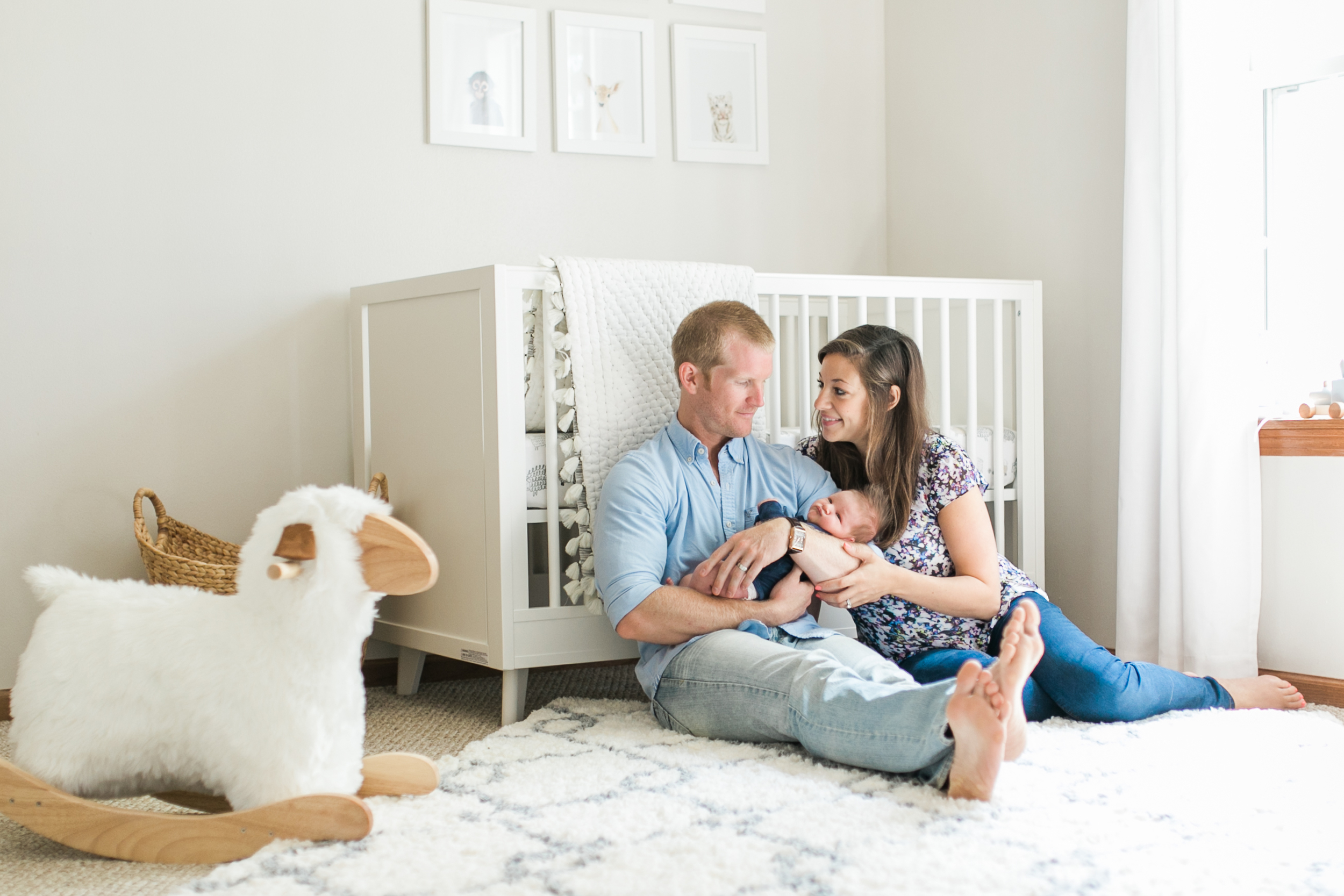 vanessa wyler photography pewaukee oconomowoc newborn lifestyle photos light airy nursery baby animals