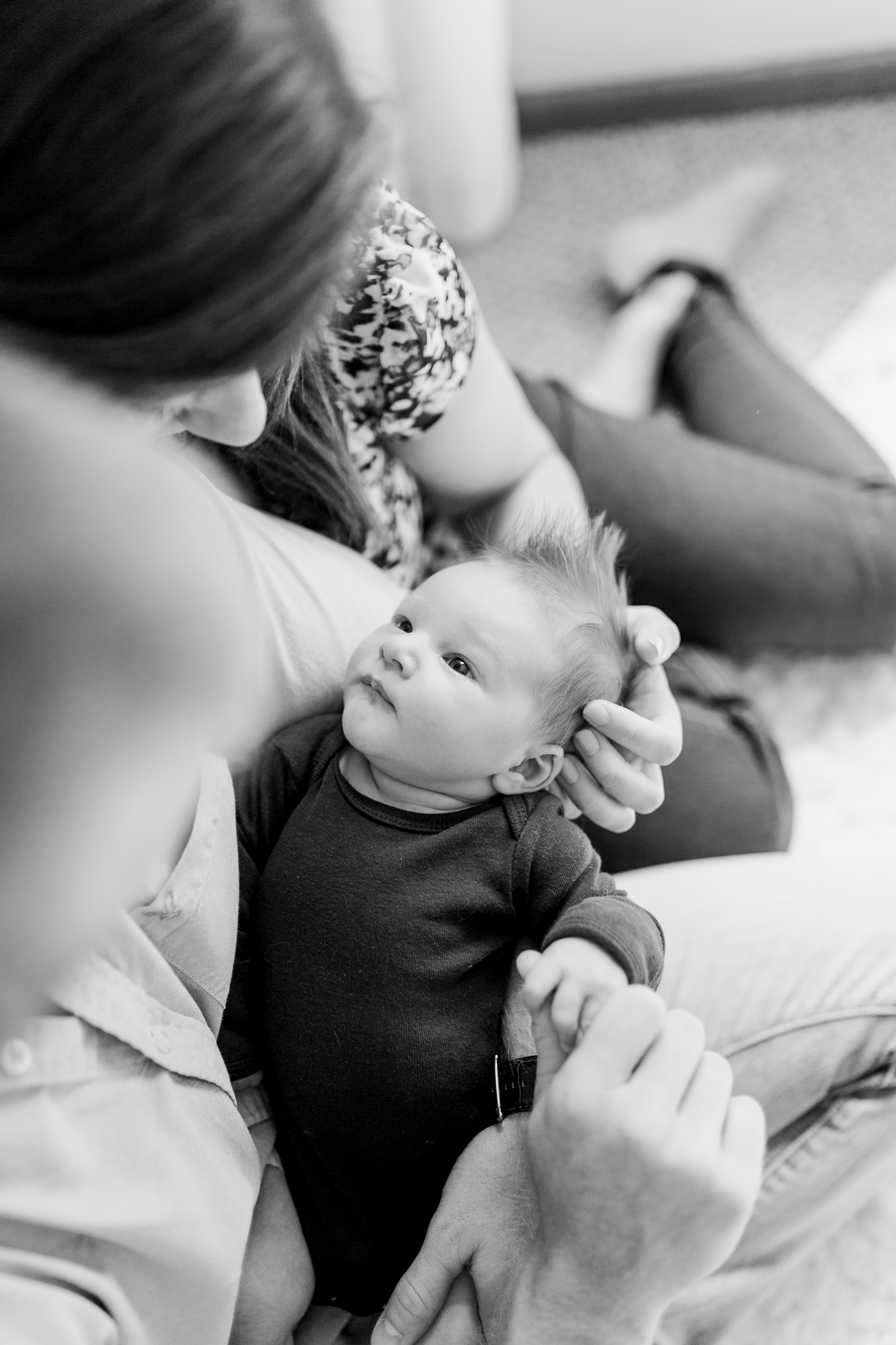 vanessa wyler photography pewaukee oconomowoc newborn lifestyle photos light airy nursery baby animals