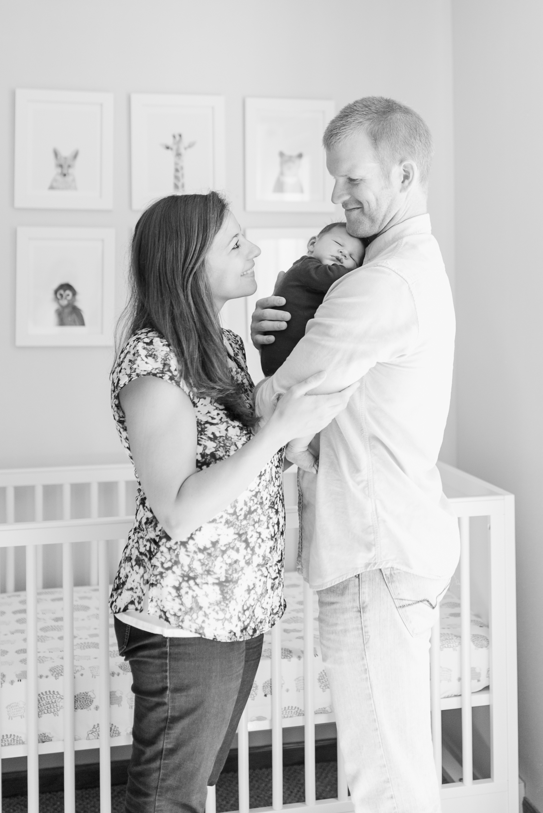 vanessa wyler photography pewaukee oconomowoc newborn lifestyle photos light airy nursery baby animals