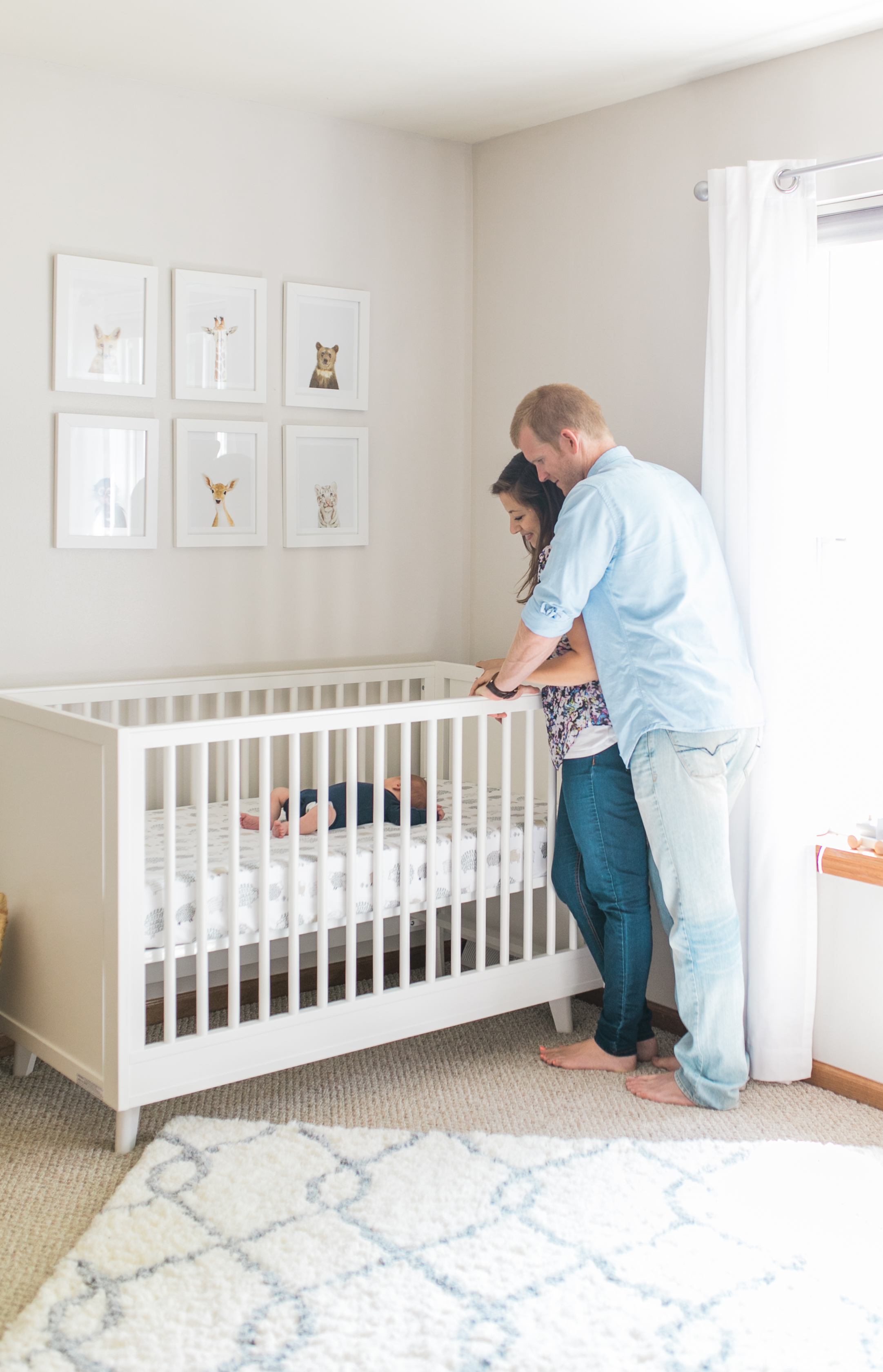 vanessa wyler photography pewaukee oconomowoc newborn lifestyle photos light airy nursery baby animals