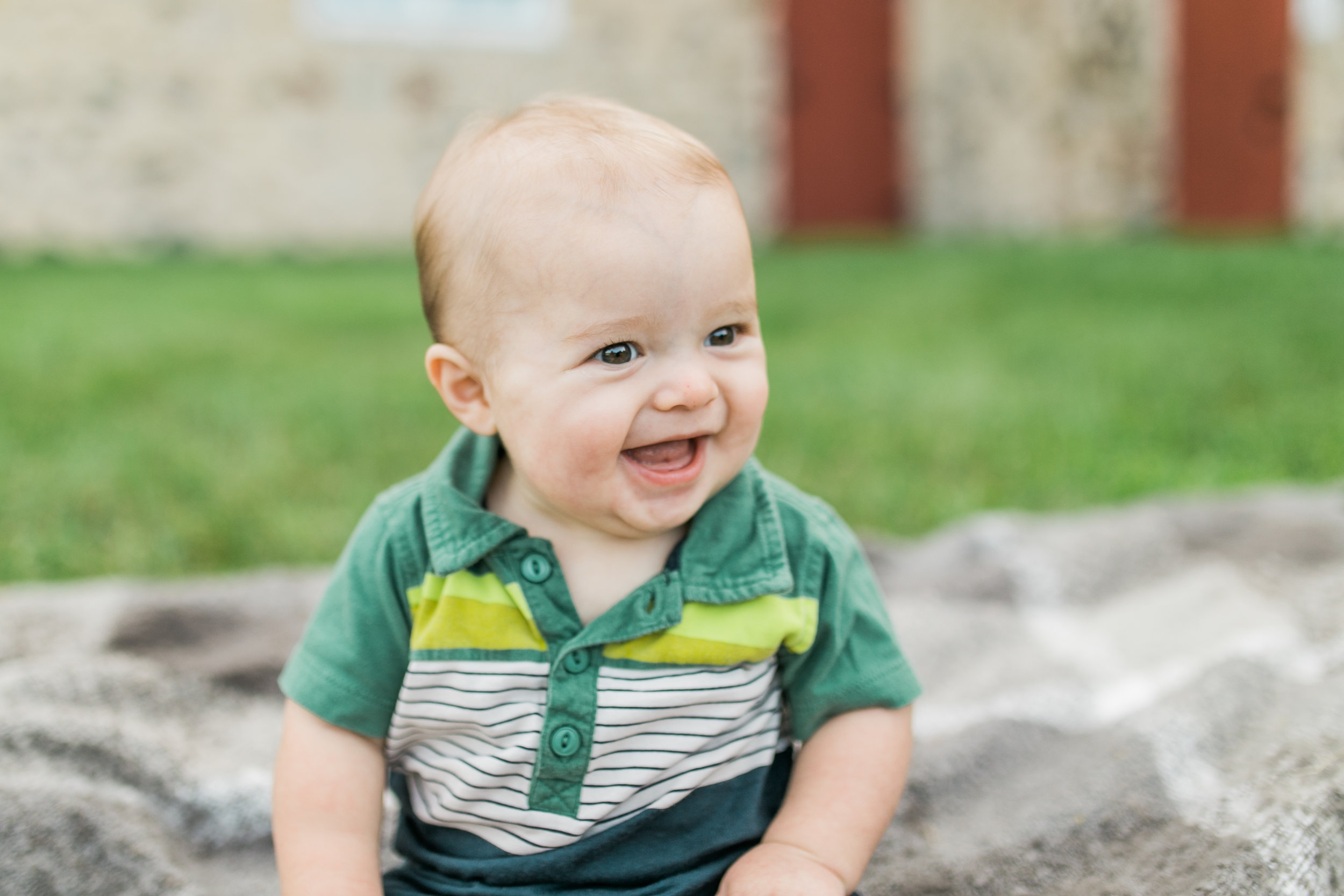 vanessa wyler pewaukee family photography nagawaukee park delafield 6 months old