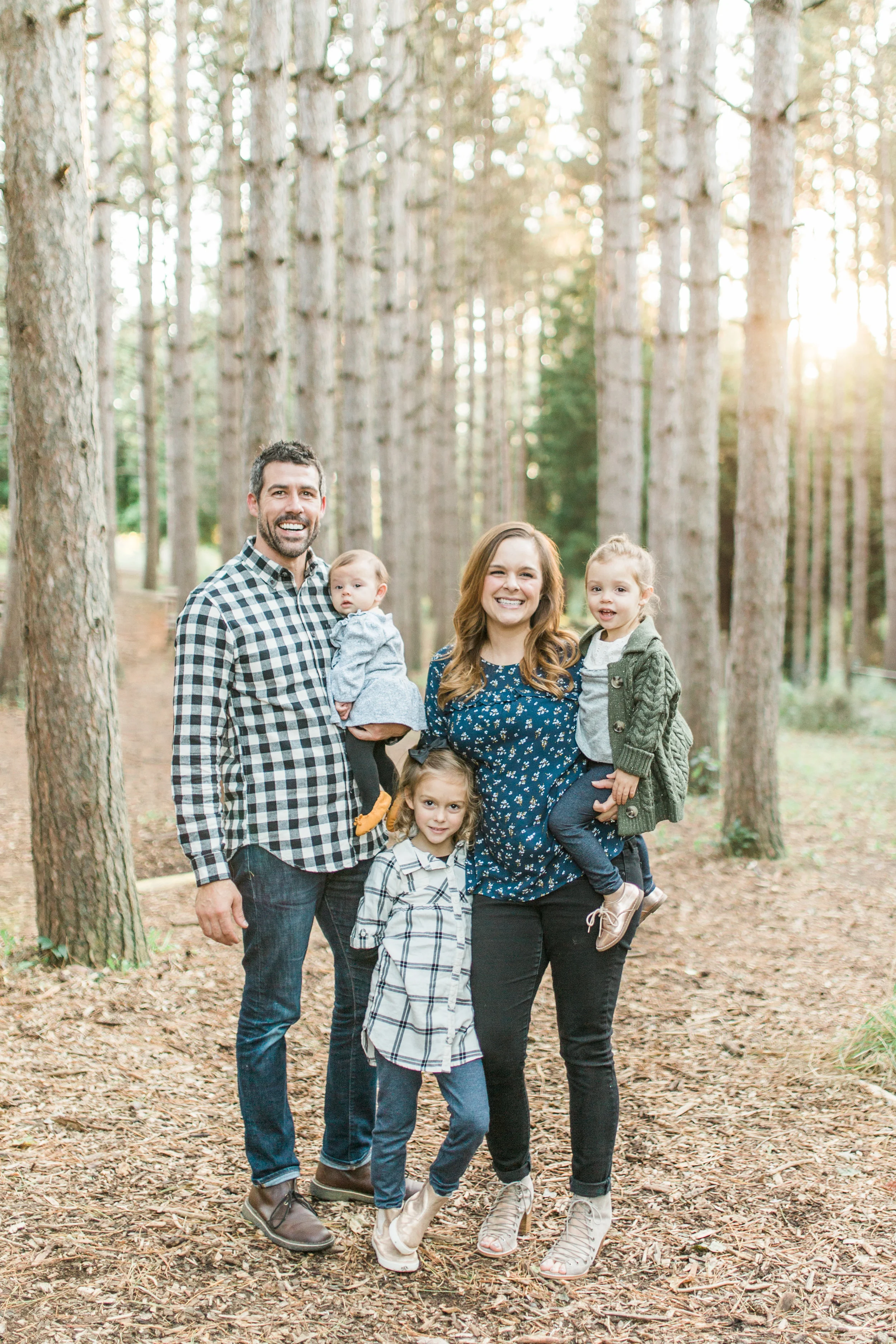 vanessa wyler pewaukee family photography retzer nature center
