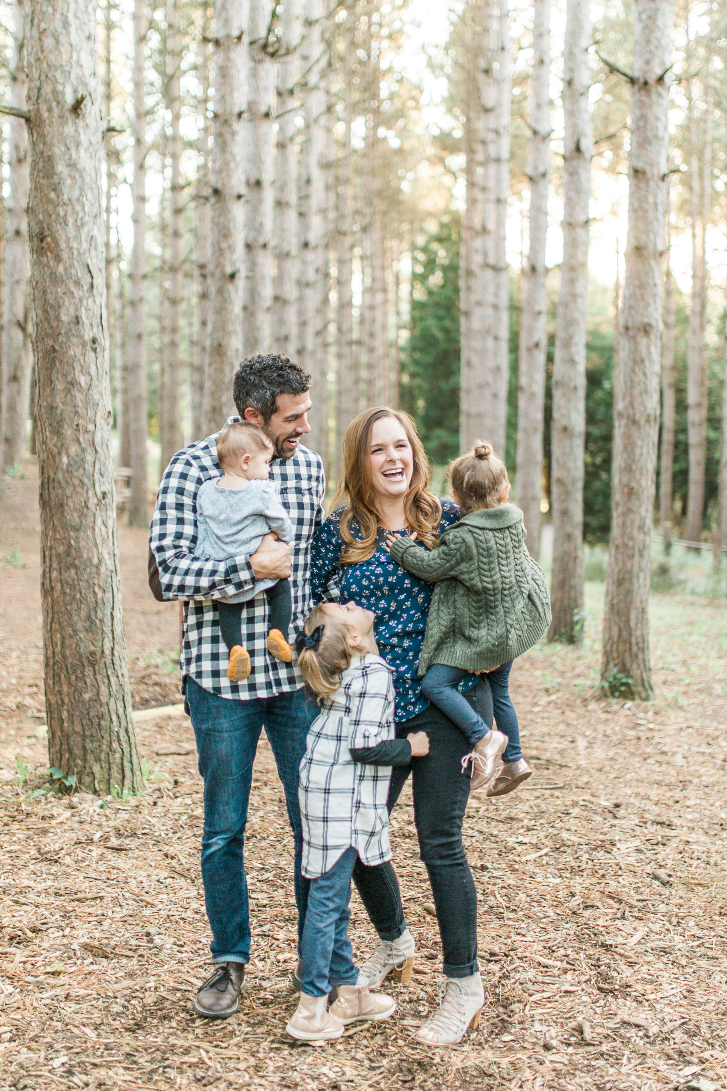 vanessa wyler pewaukee family photography retzer nature center