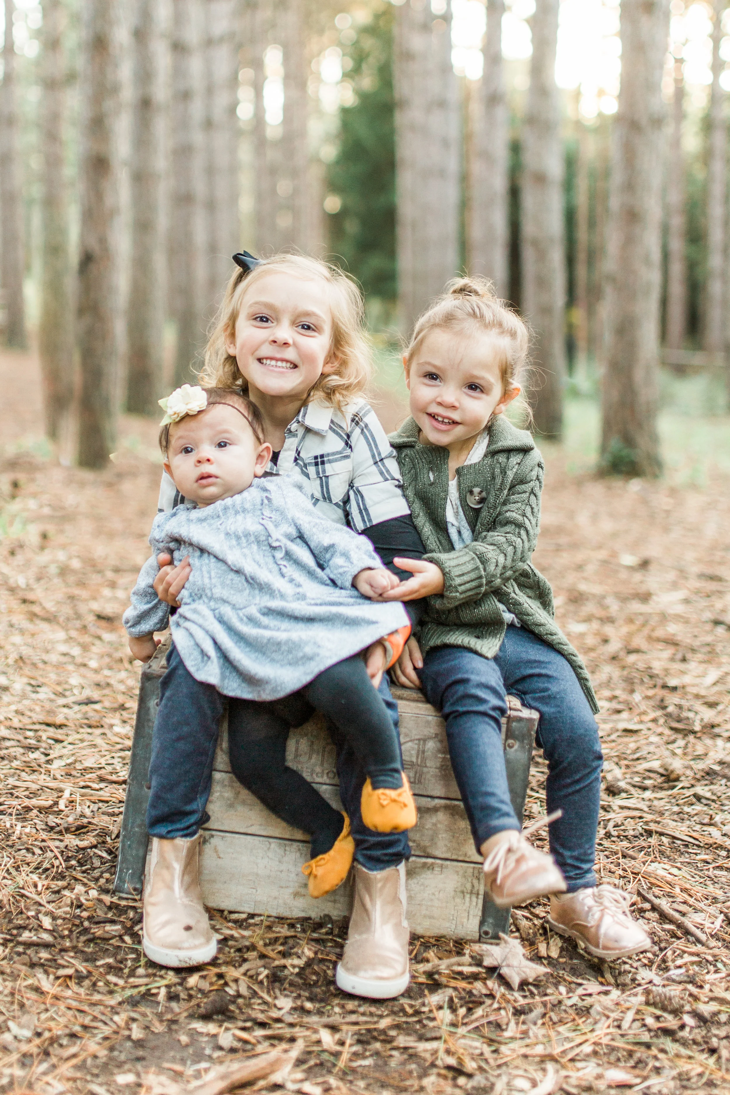vanessa wyler pewaukee family photography retzer nature center