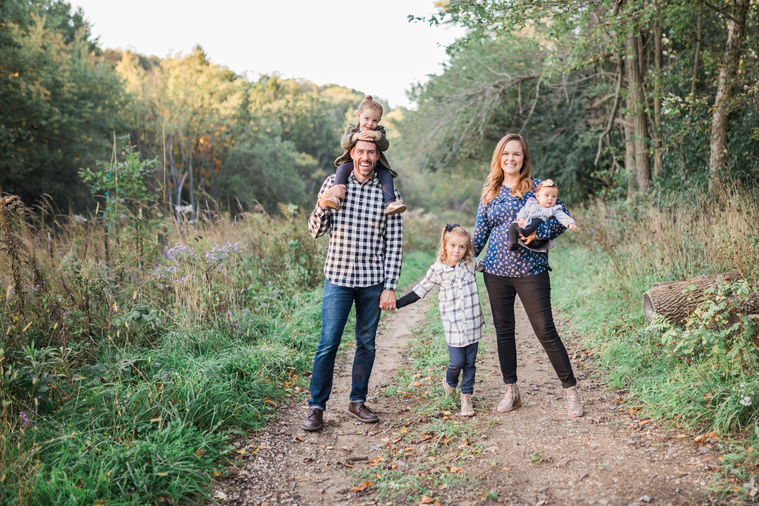 vanessa wyler pewaukee family photography retzer nature center